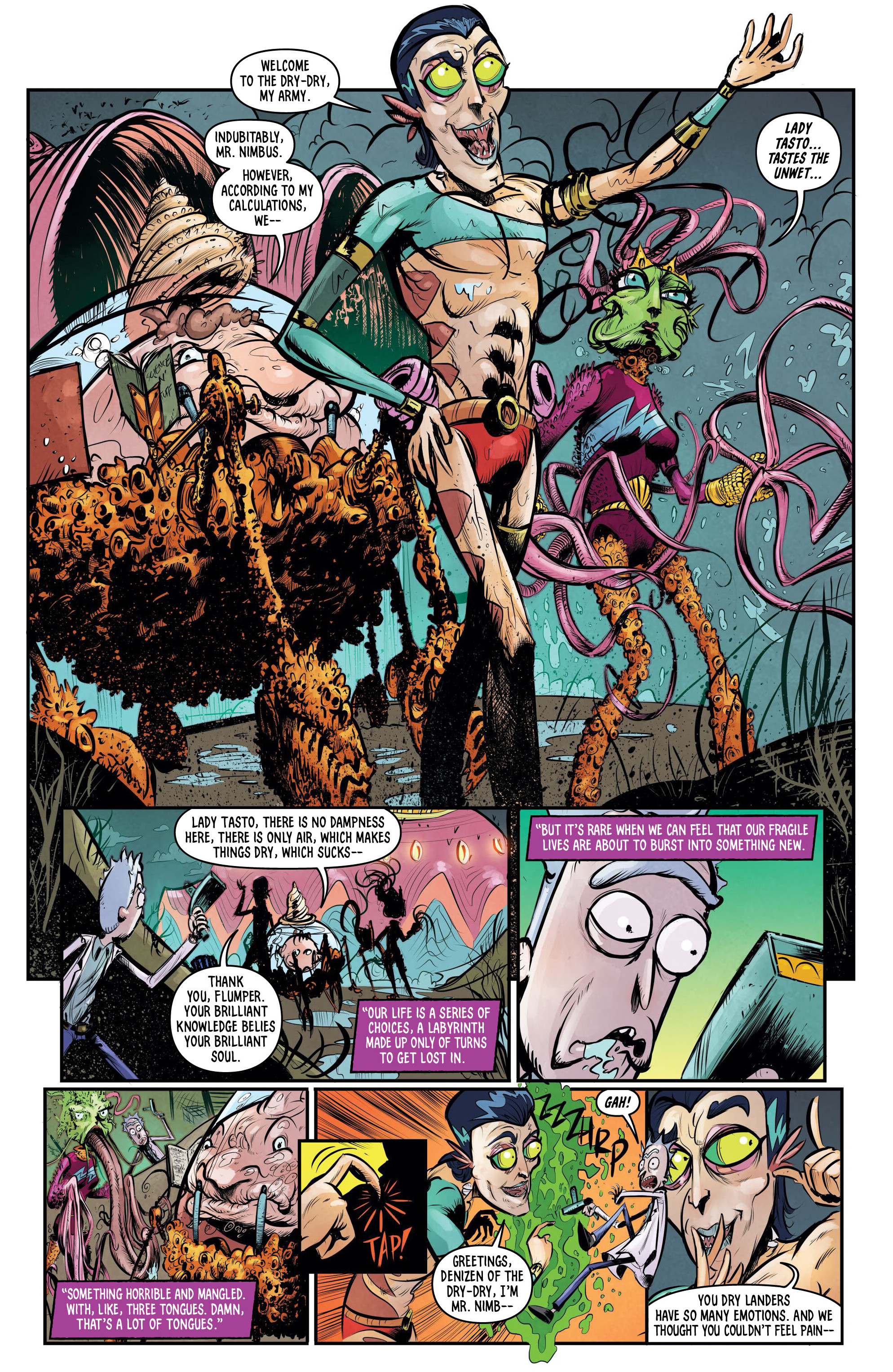 Read online Rick and Morty Presents comic -  Issue # TPB 4 - 43