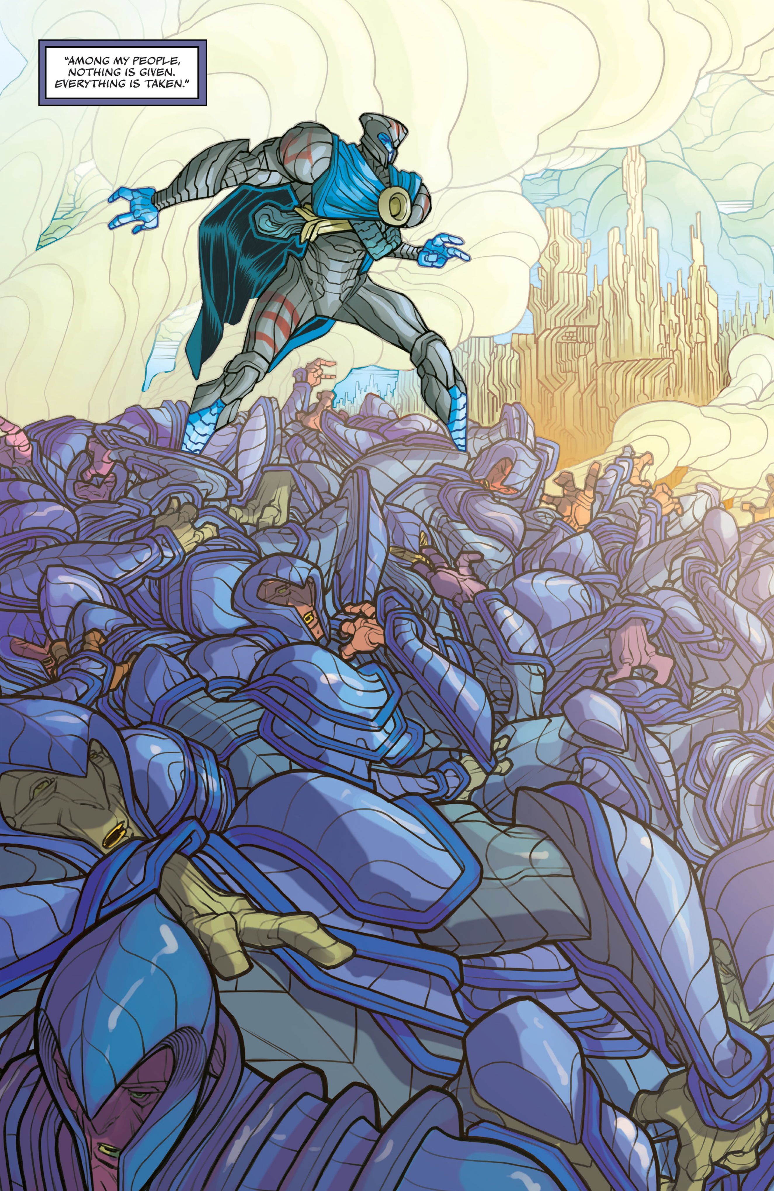 Read online Fallen Suns comic -  Issue #3 - 6