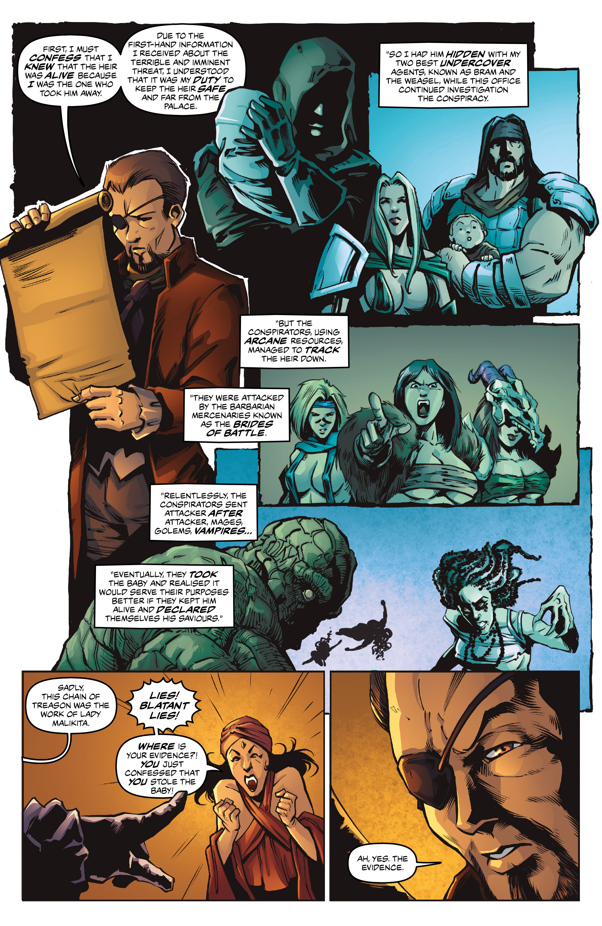 Read online Rogues! (2016) comic -  Issue #5 - 13