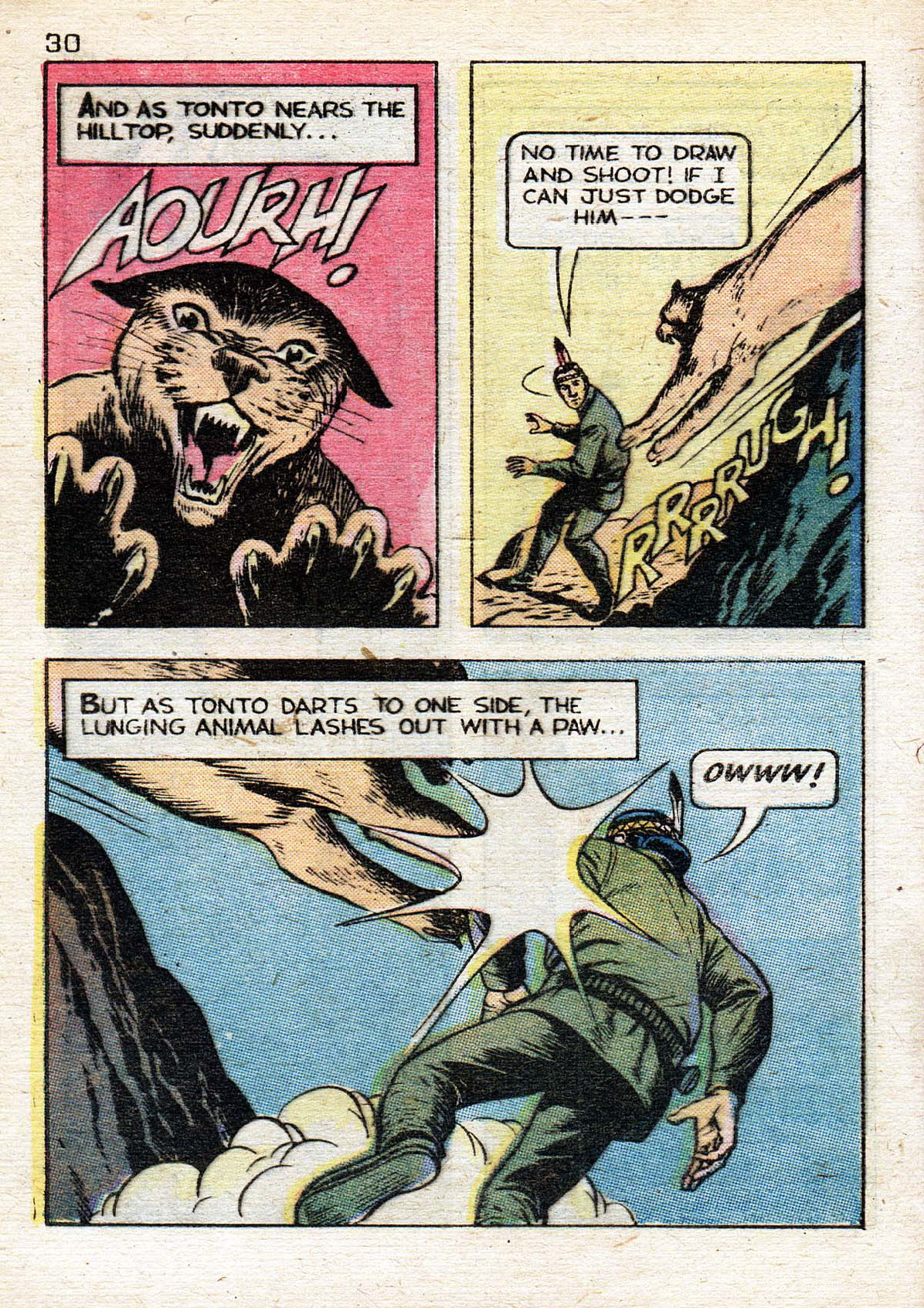 Read online Golden Comics Digest comic -  Issue #48 - 32