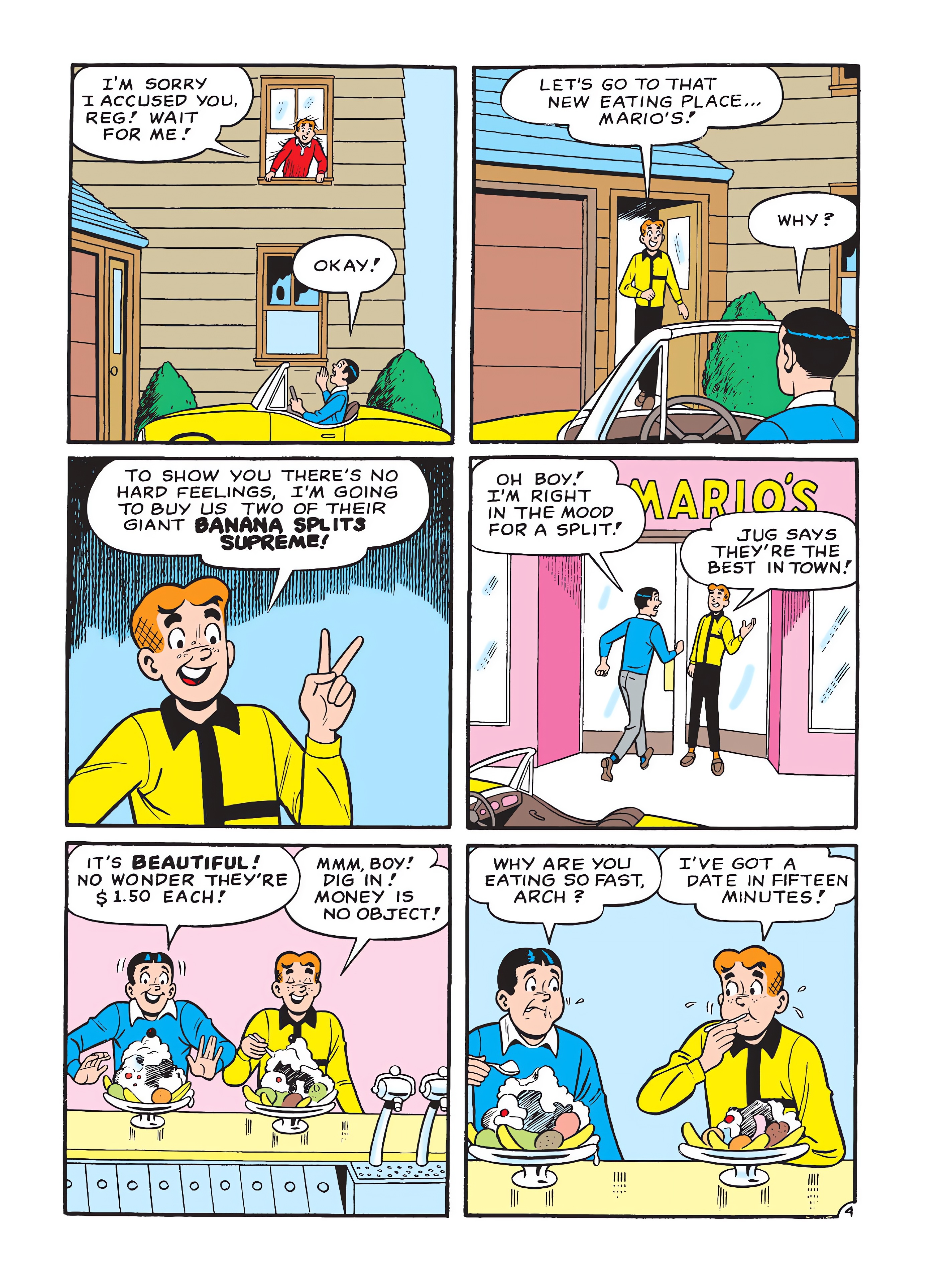 Read online Archie's Double Digest Magazine comic -  Issue #333 - 74