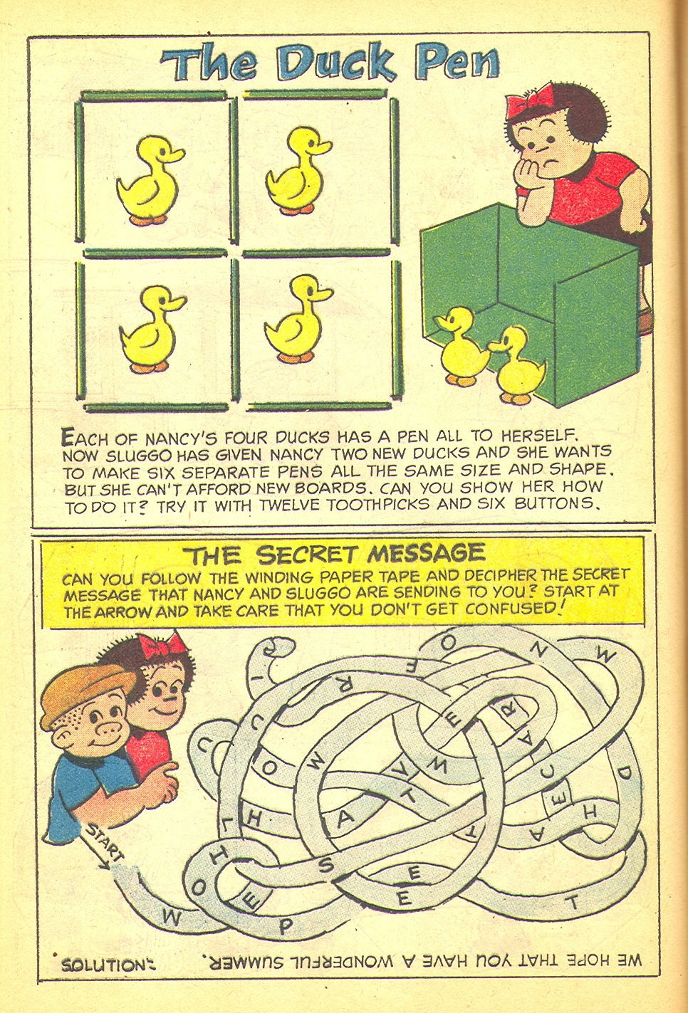 Read online Dell Giant comic -  Issue #45 - 64