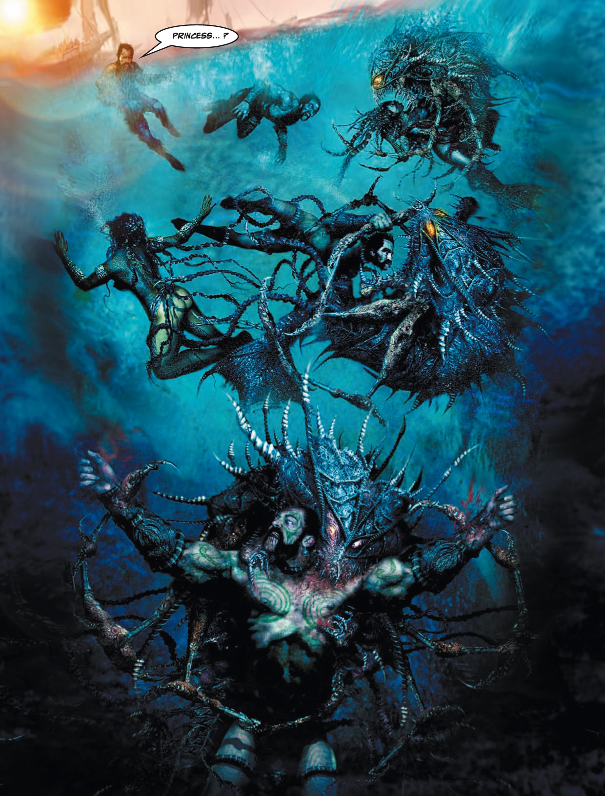 Read online Sláine comic -  Issue # TPB 10 - 91