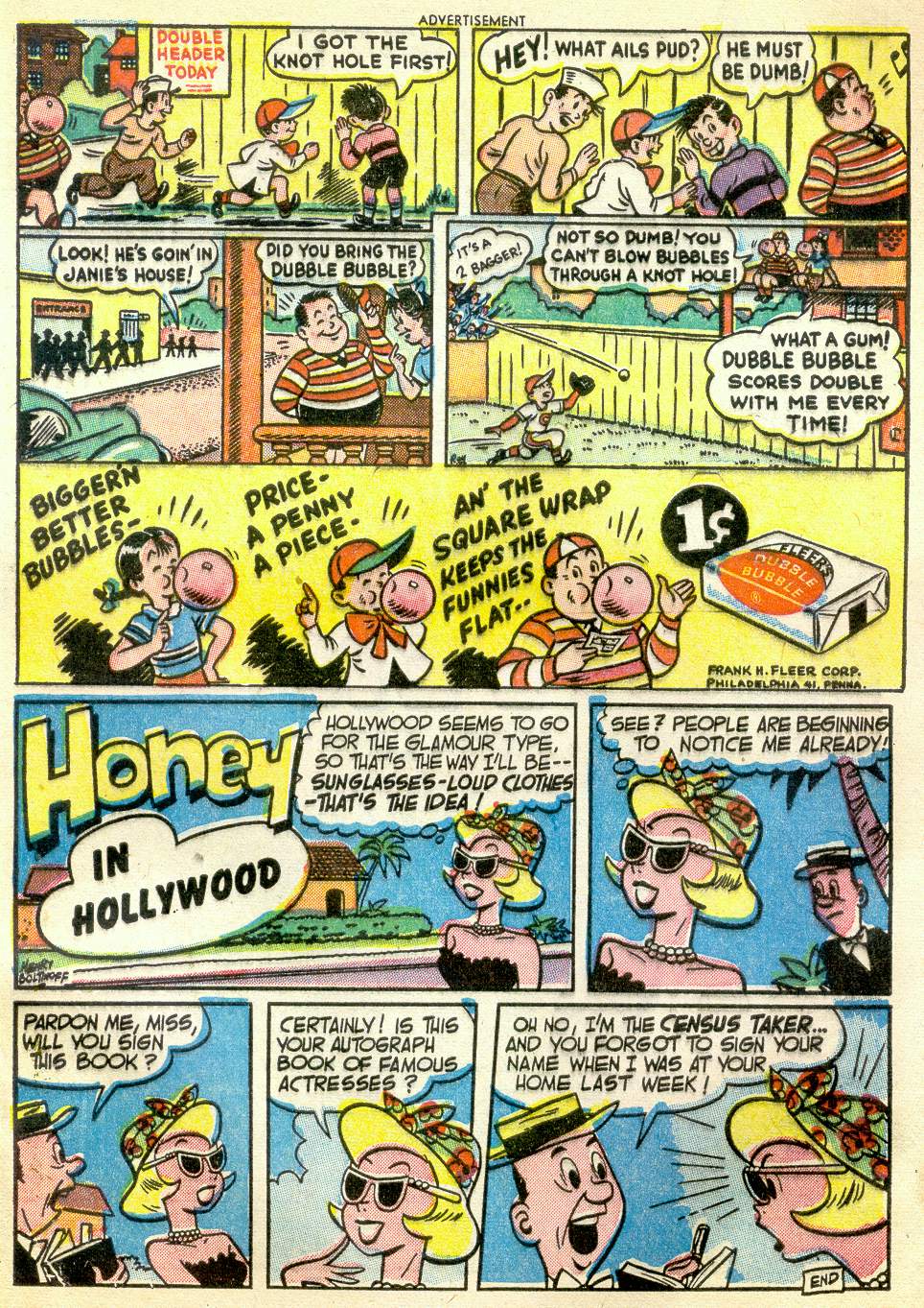 Read online The Adventures of Bob Hope comic -  Issue #5 - 50