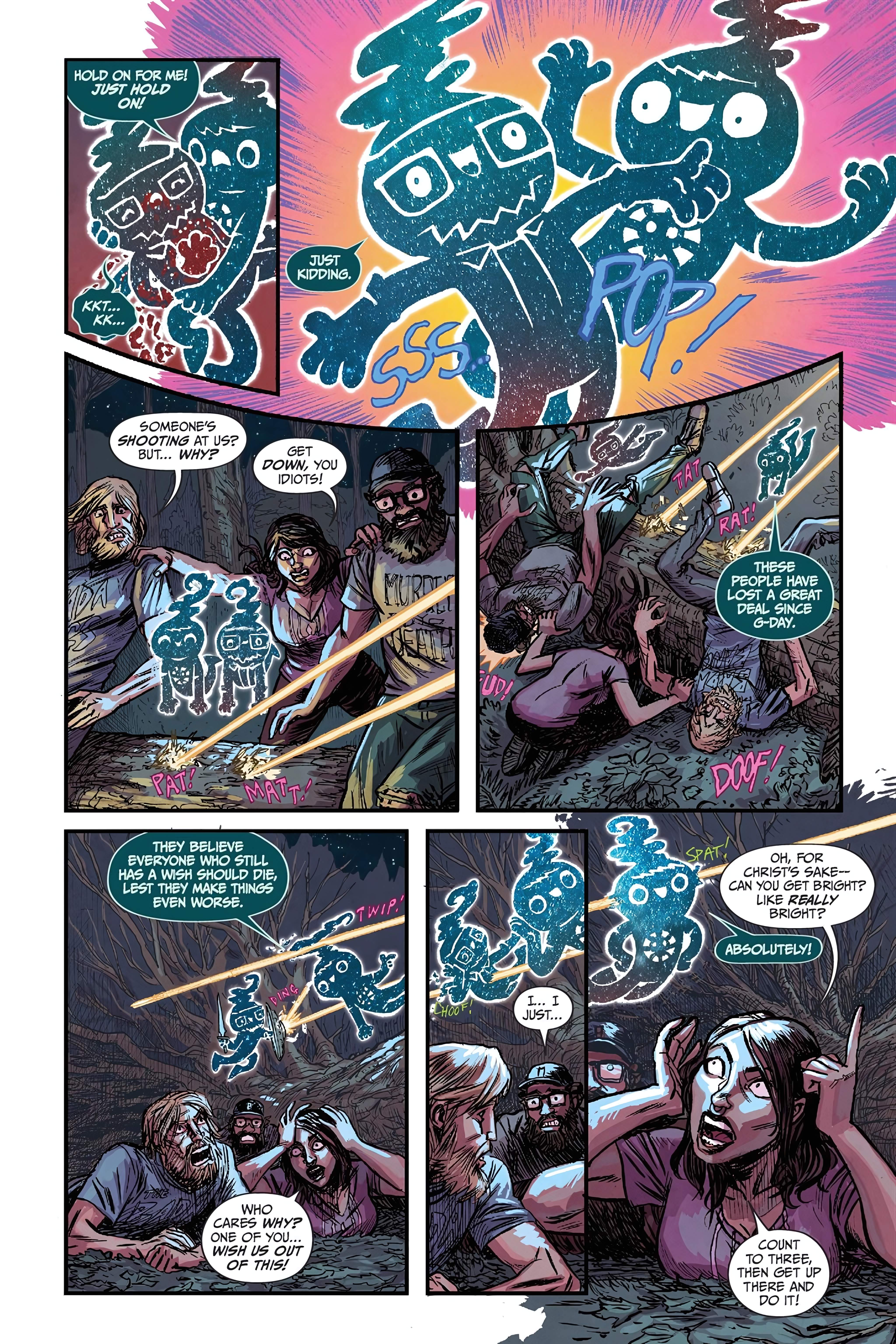 Read online Eight Billion Genies comic -  Issue # _Deluxe Edition (Part 2) - 45
