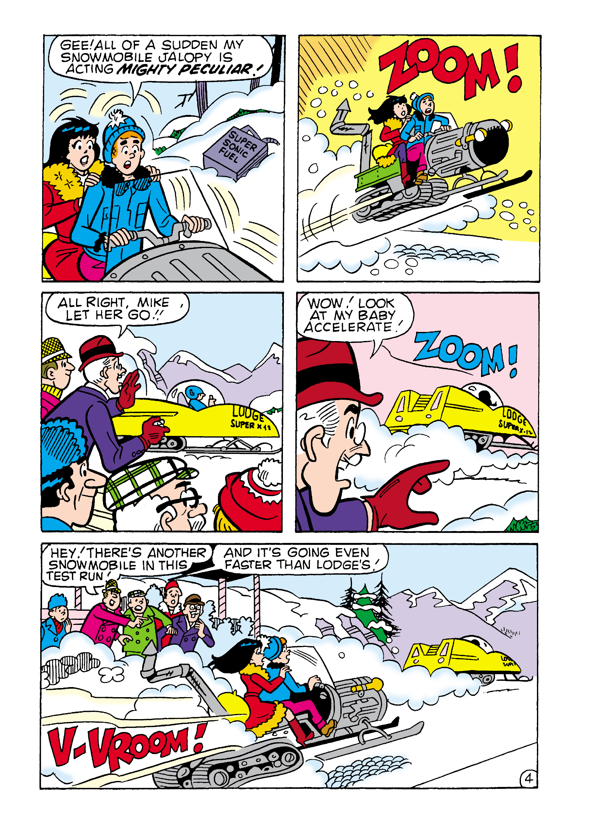 Read online Archie's Double Digest Magazine comic -  Issue #336 - 148