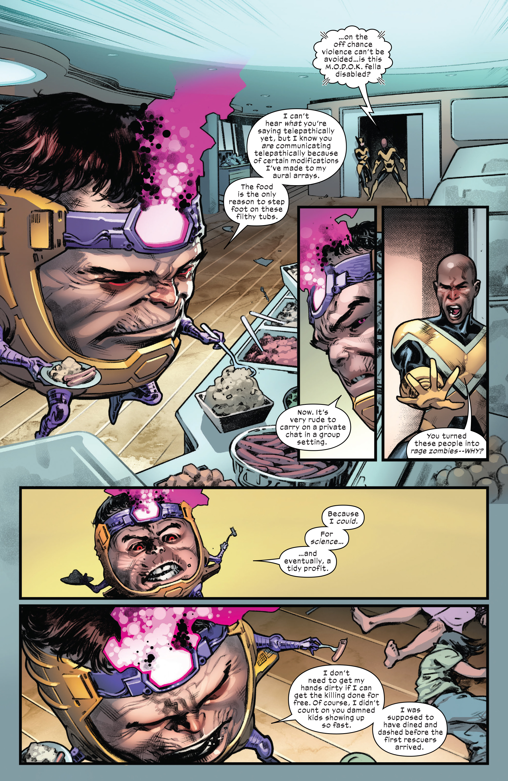 Read online Trials Of X comic -  Issue # TPB 12 - 42