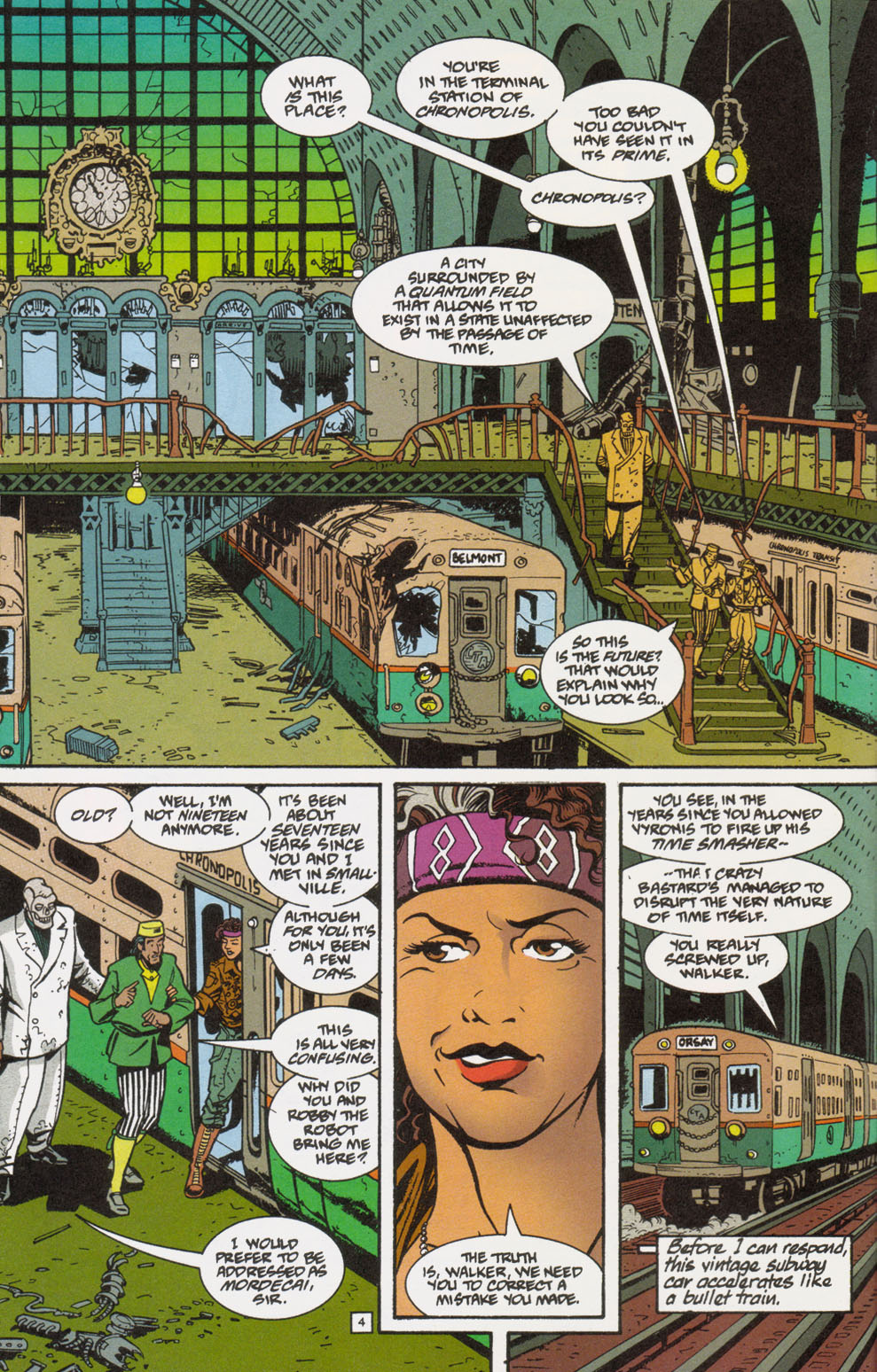 Read online Chronos comic -  Issue #4 - 5