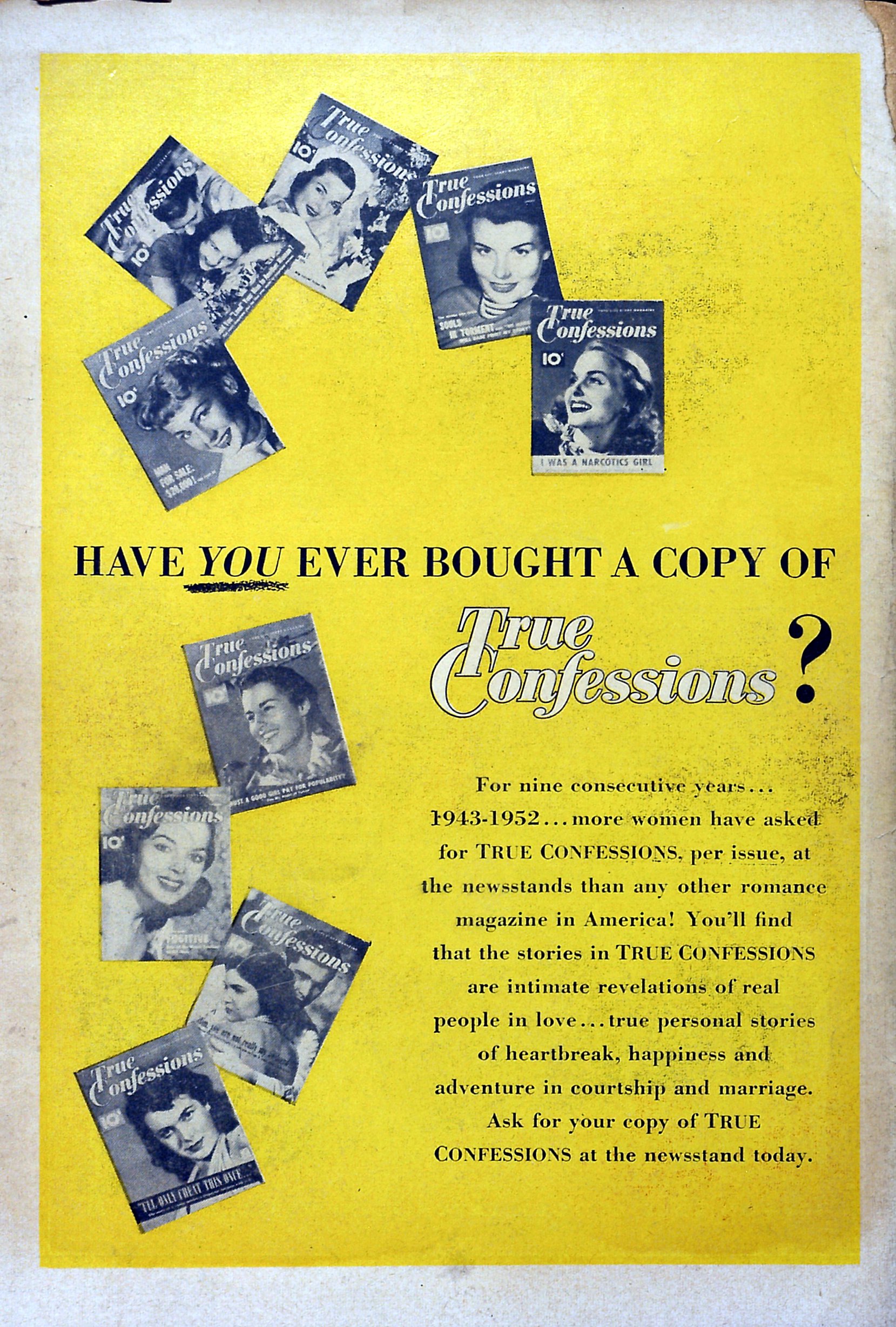 Read online Life Story comic -  Issue #44 - 36