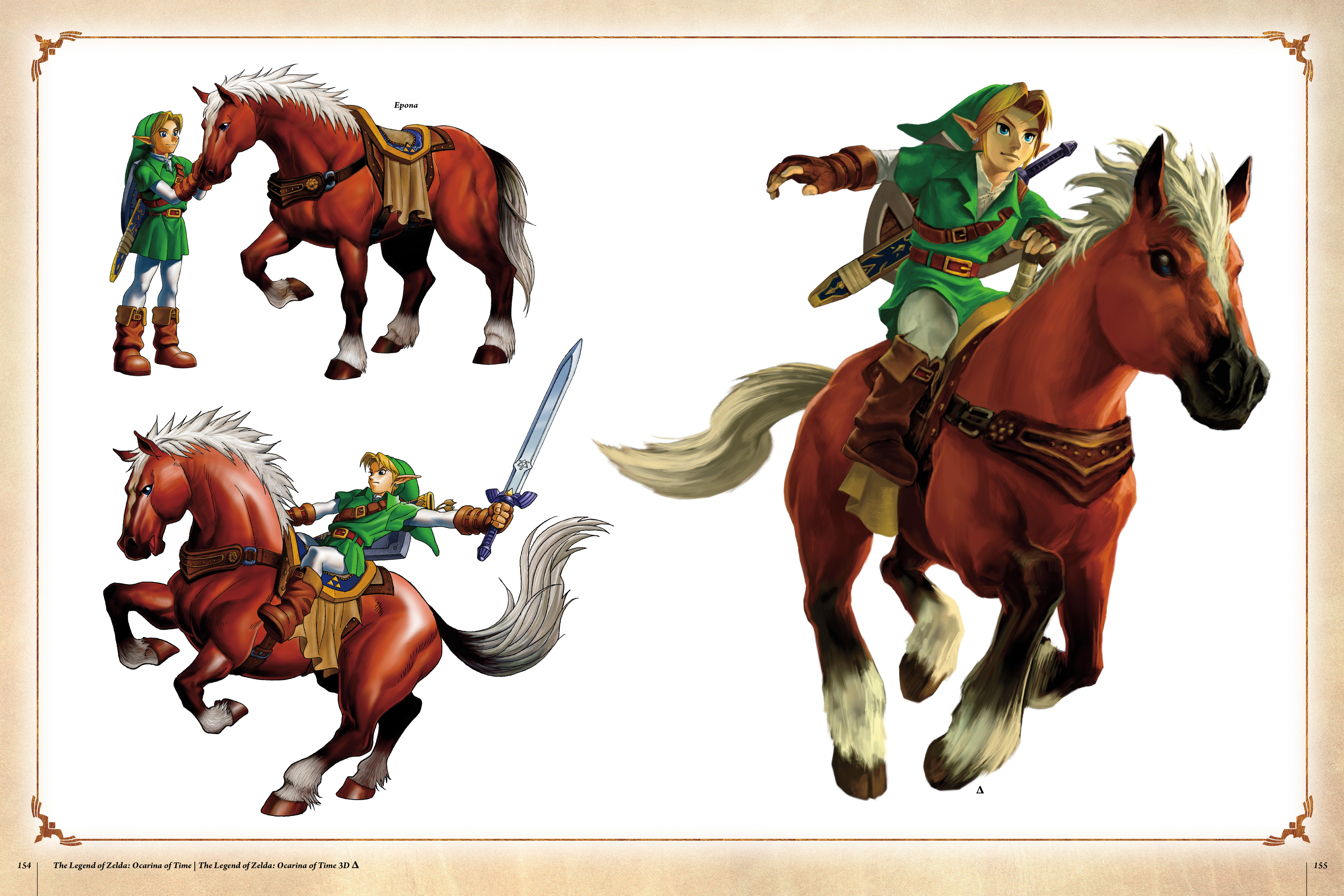 Read online The Legend of Zelda: Art & Artifacts comic -  Issue # TPB - 126