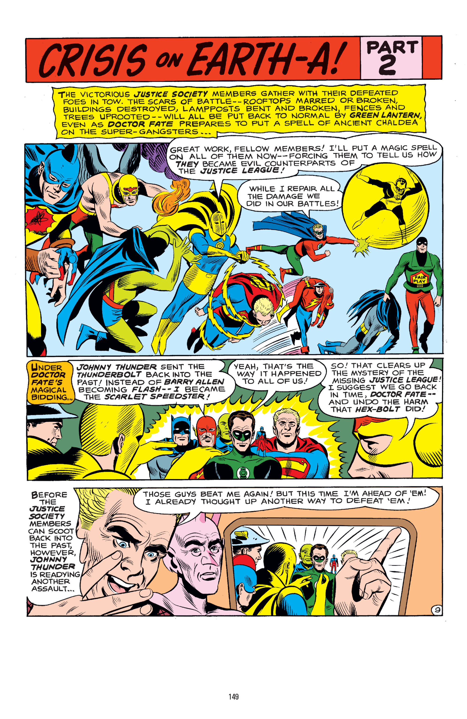 Read online Crisis on Multiple Earths (2021) comic -  Issue # TPB 1 (Part 2) - 48