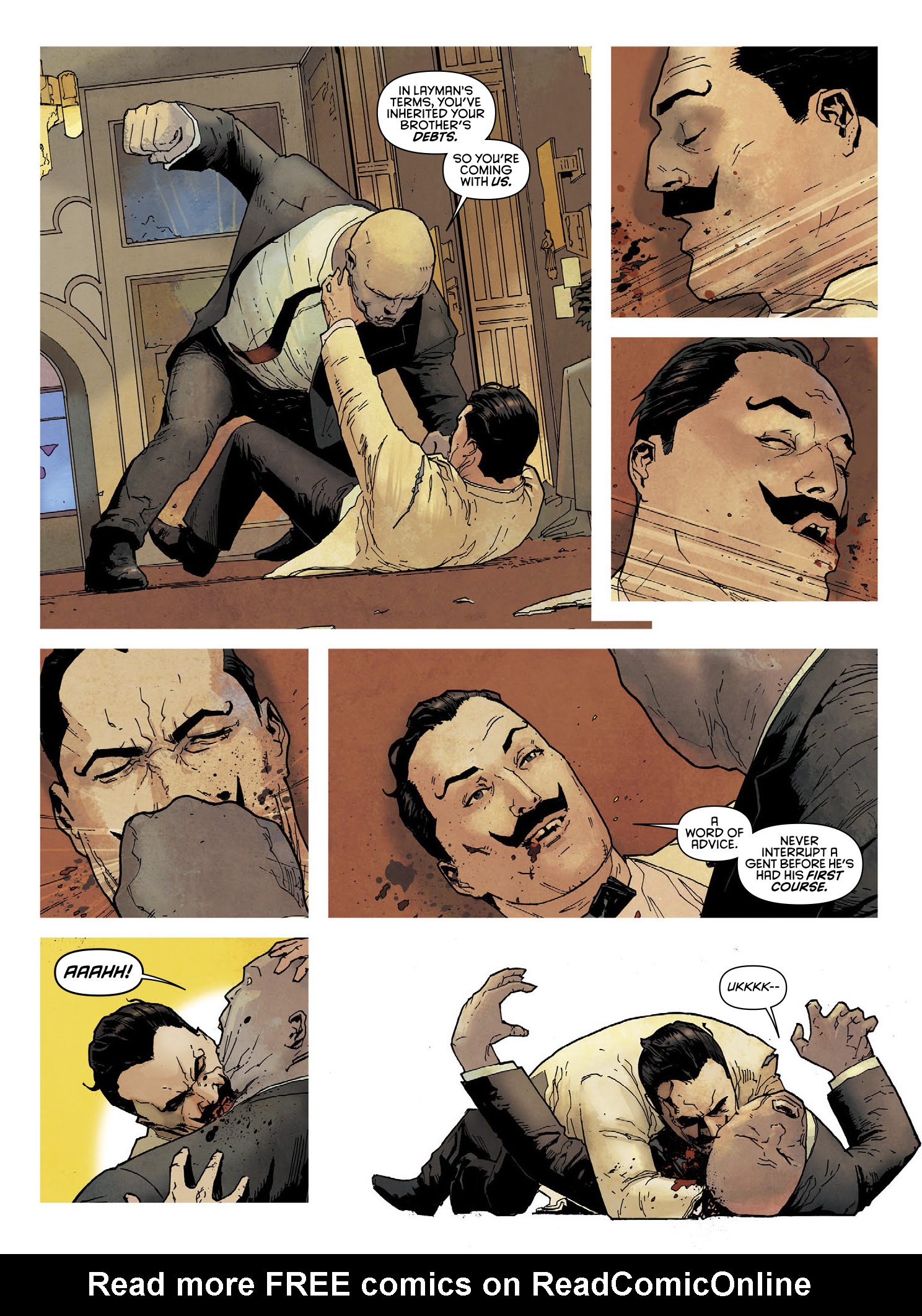 Read online Devlin Waugh comic -  Issue # TPB 3 (Part 1) - 8