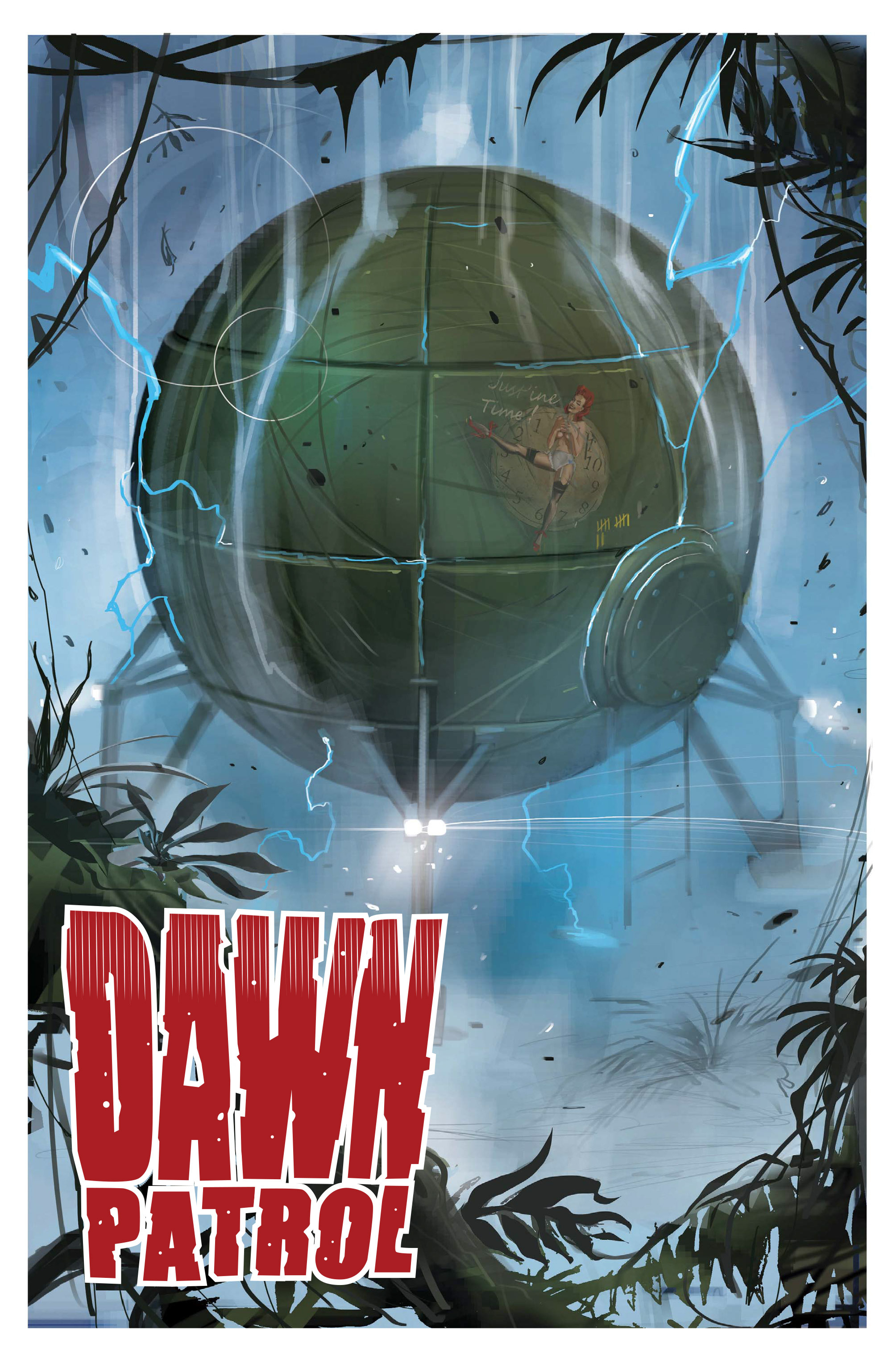 Read online Chronos Commandos: Dawn Patrol comic -  Issue #1 - 6