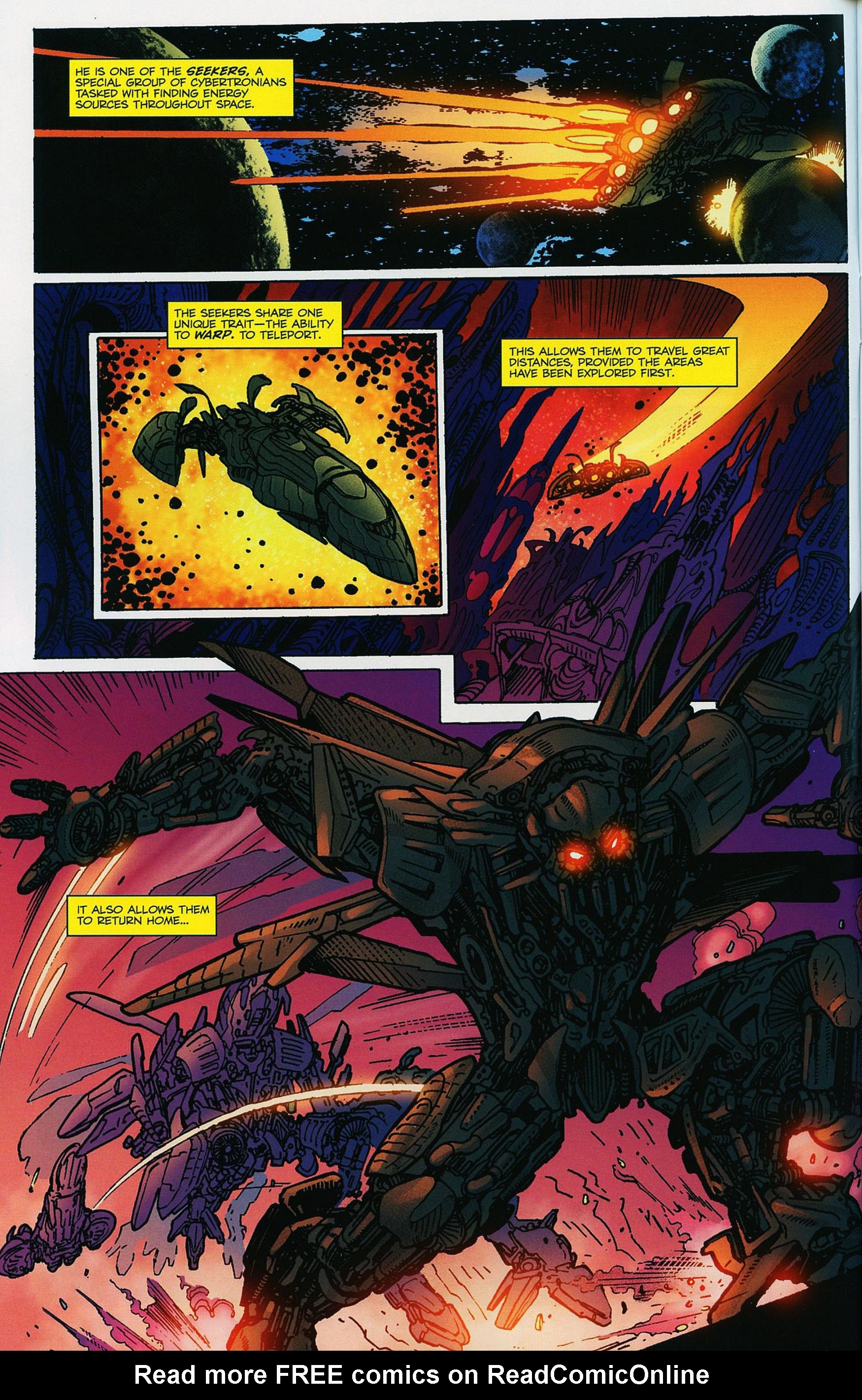 Read online Transformers: Tales of The Fallen comic -  Issue #3 - 3