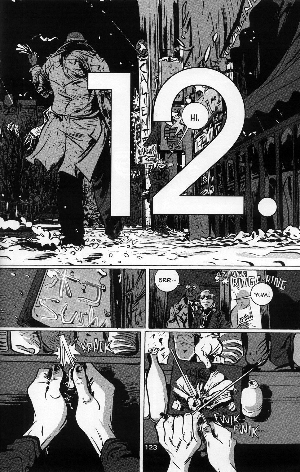 Read online 100% comic -  Issue #3 - 29