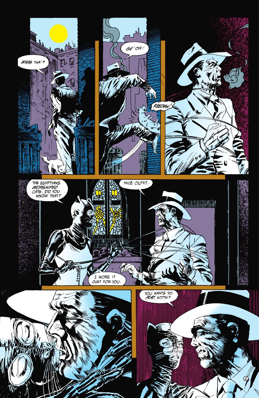 Read online Batman Arkham: Catwoman comic -  Issue # TPB (Part 2) - 28