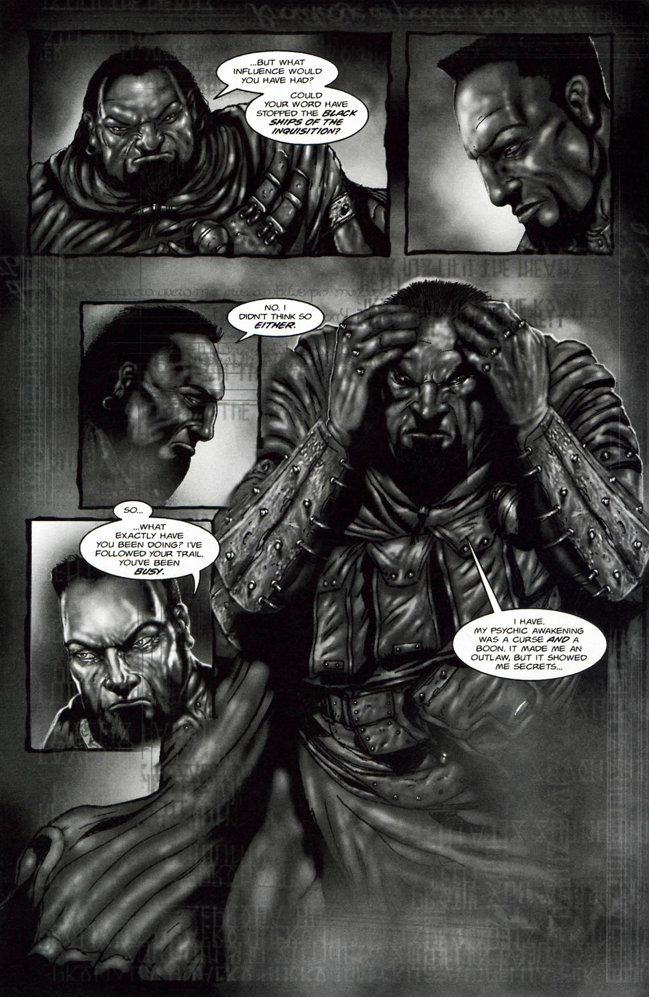 Read online Warhammer Monthly comic -  Issue #51 - 22