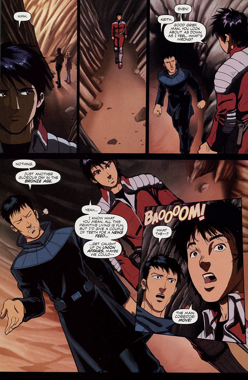 Read online Voltron: Defender of the Universe comic -  Issue #1 - 11