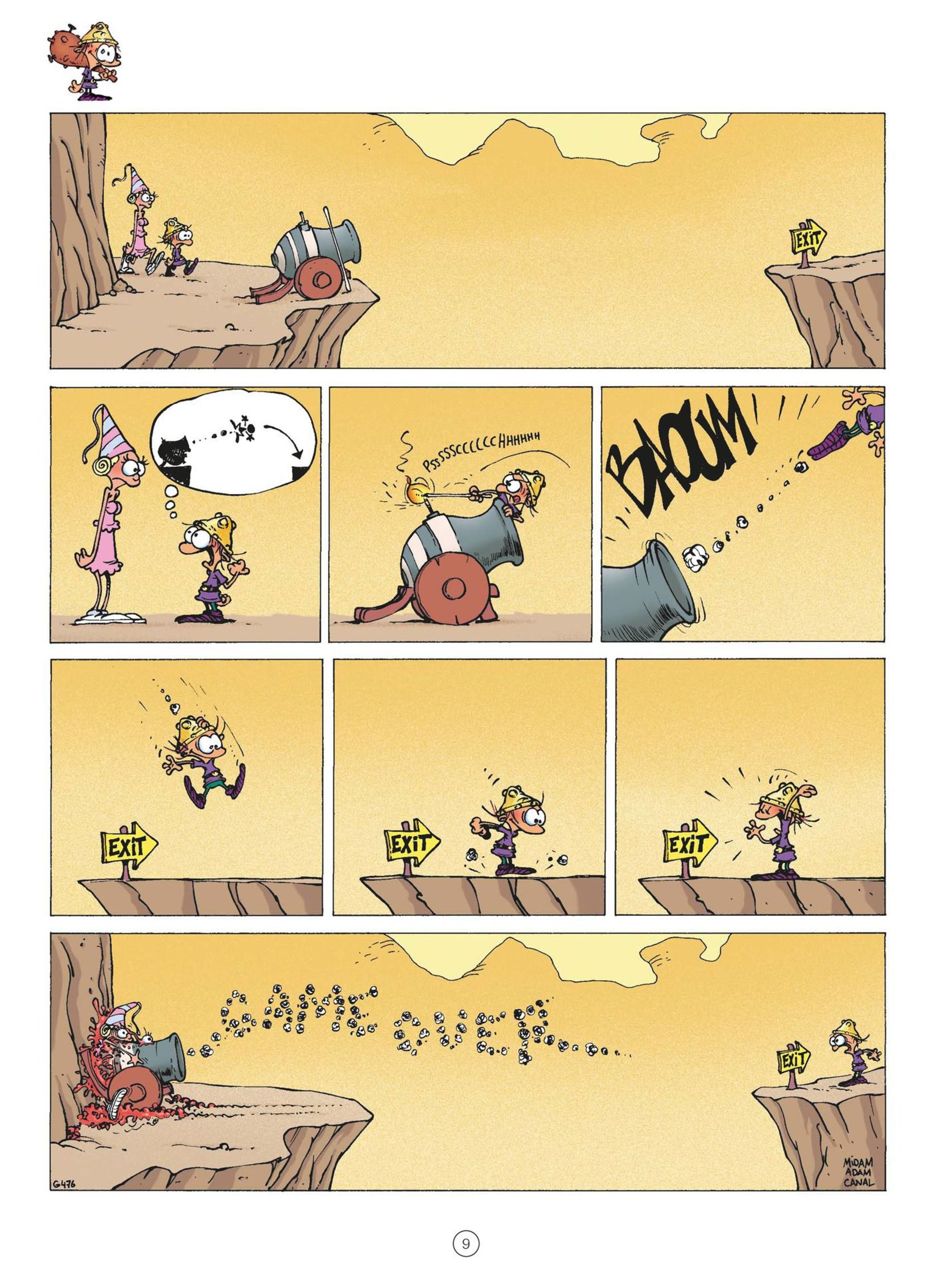 Read online Game Over comic -  Issue #12 - 13