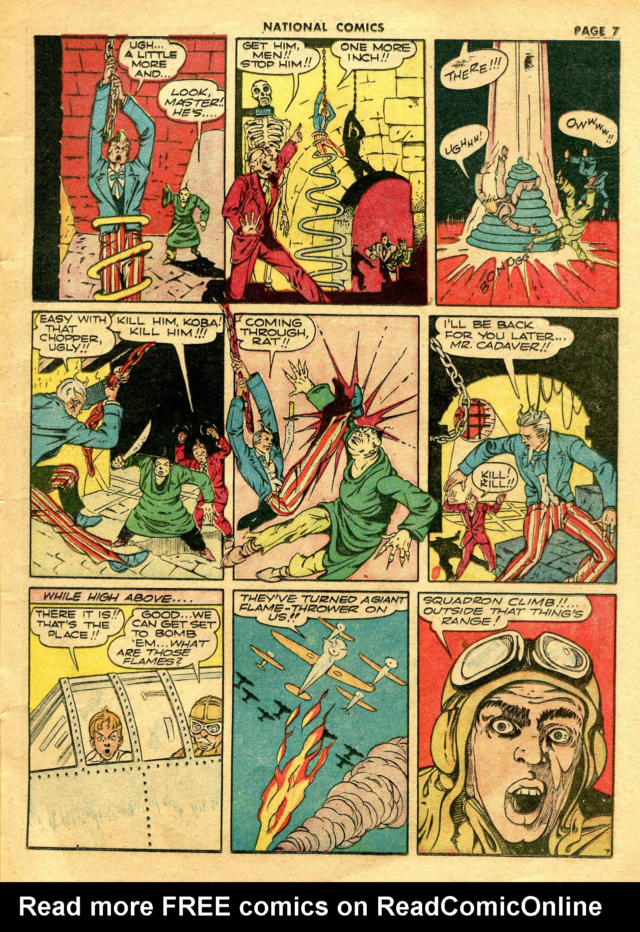 Read online National Comics comic -  Issue #23 - 9