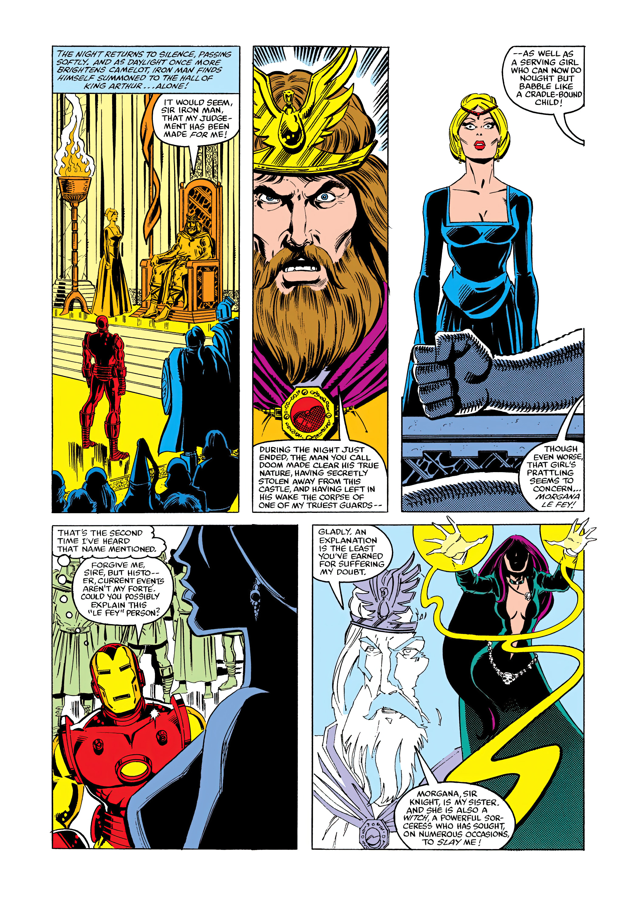 Read online Marvel Masterworks: The Invincible Iron Man comic -  Issue # TPB 15 (Part 2) - 37