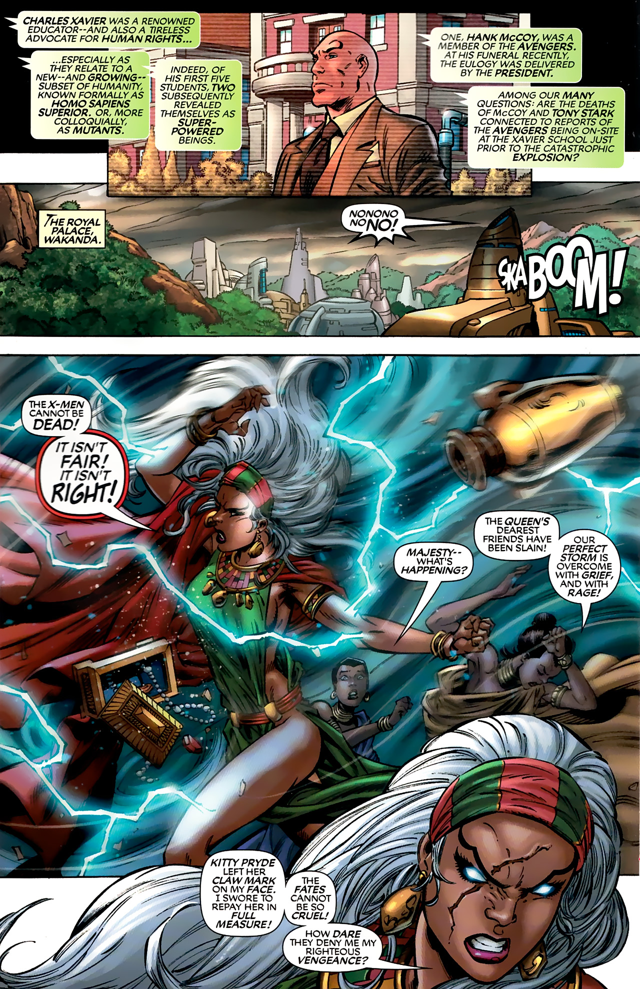 Read online X-Men Forever 2 comic -  Issue #2 - 10