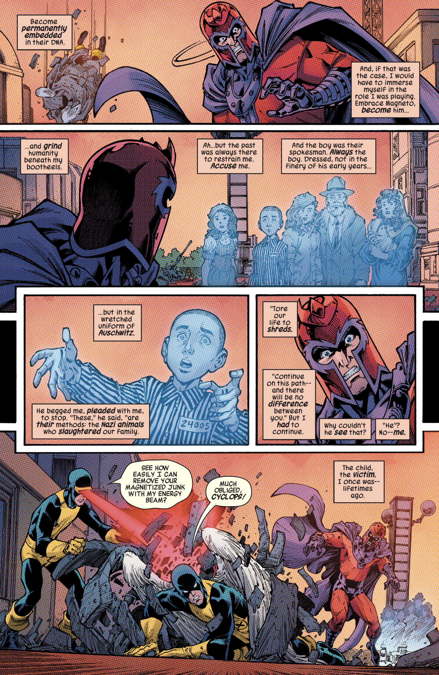 Read online Magneto (2023) comic -  Issue #1 - 17