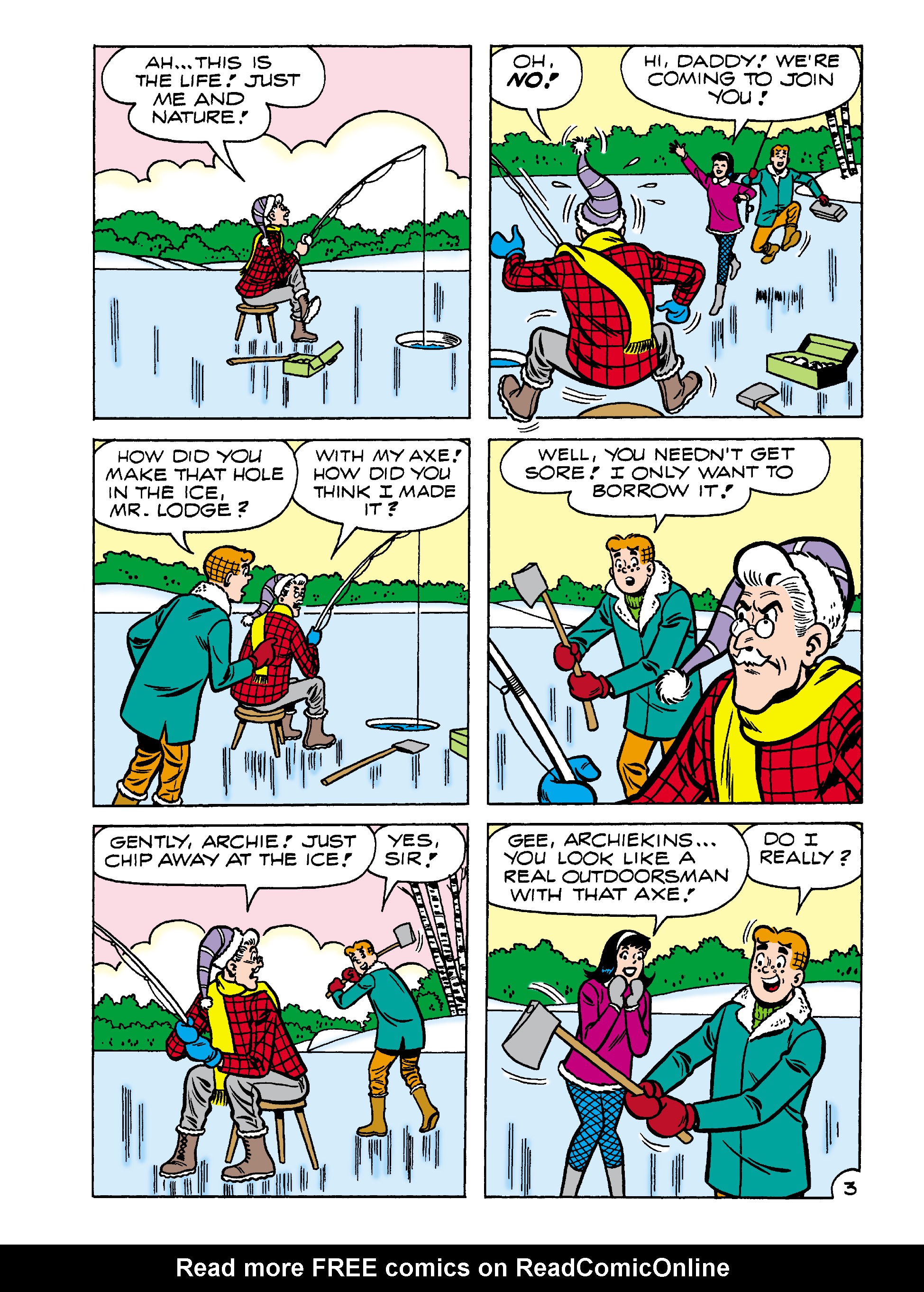 Read online Archie's Double Digest Magazine comic -  Issue #336 - 71