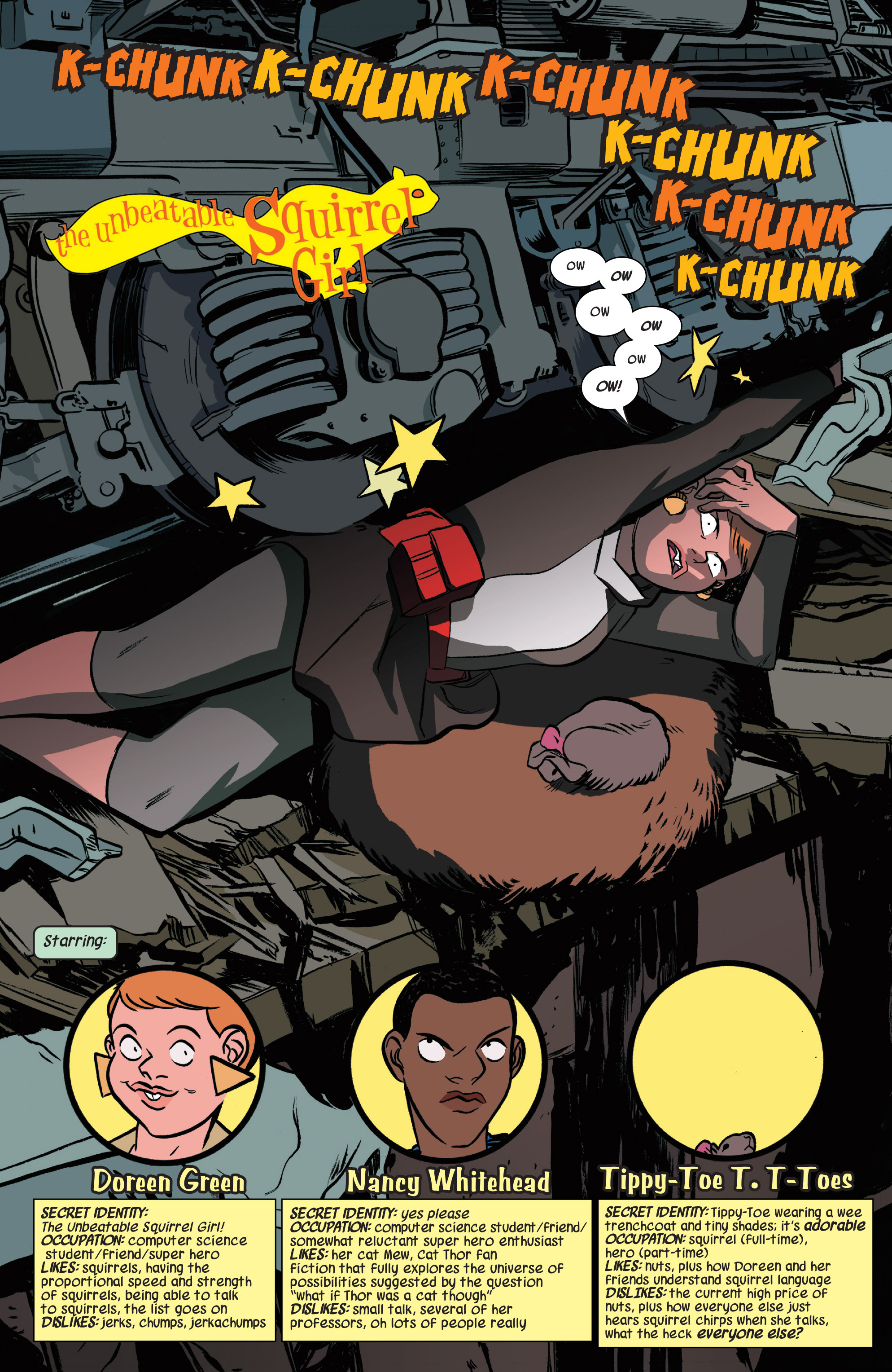 Read online The Unbeatable Squirrel Girl Beats Up the Marvel Universe comic -  Issue # TPB - 6