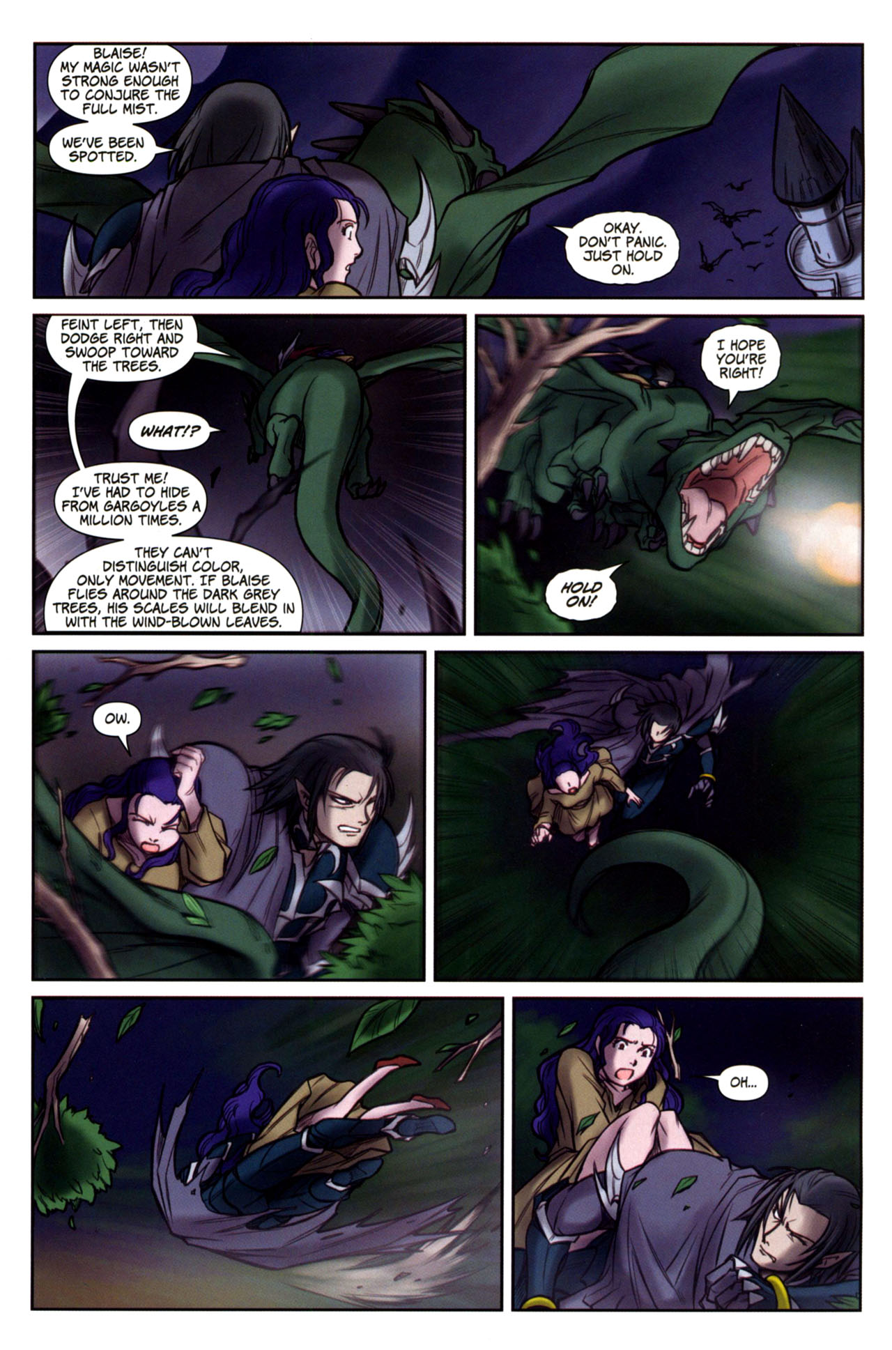 Read online Lords of Avalon: Knight of Darkness comic -  Issue #2 - 20