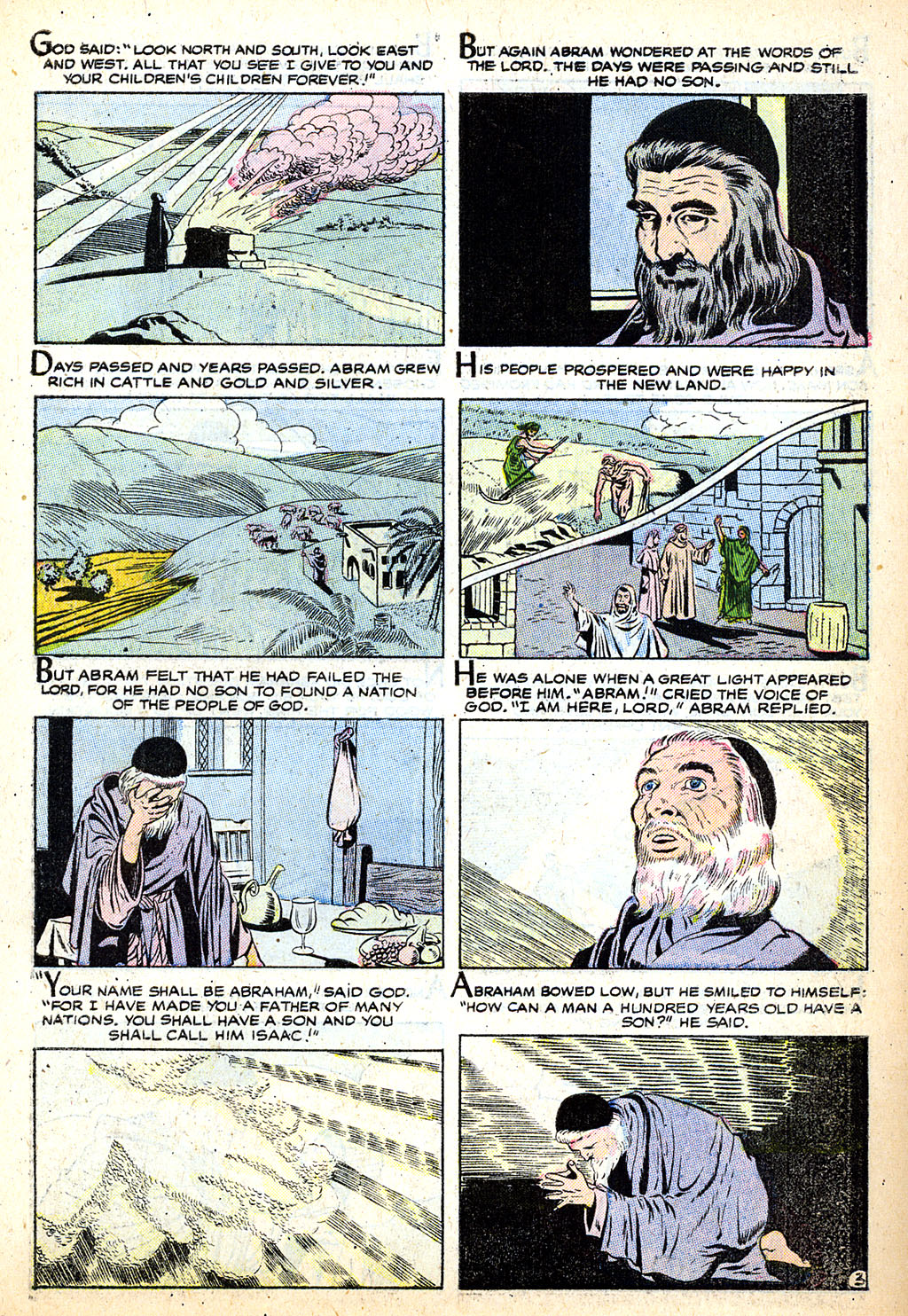 Read online Bible Tales for Young Folk comic -  Issue #3 - 5