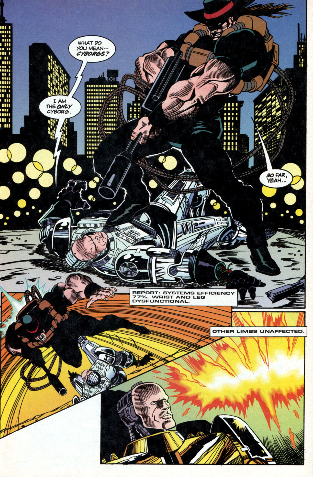 Read online Robocop: Mortal Coils comic -  Issue #3 - 3