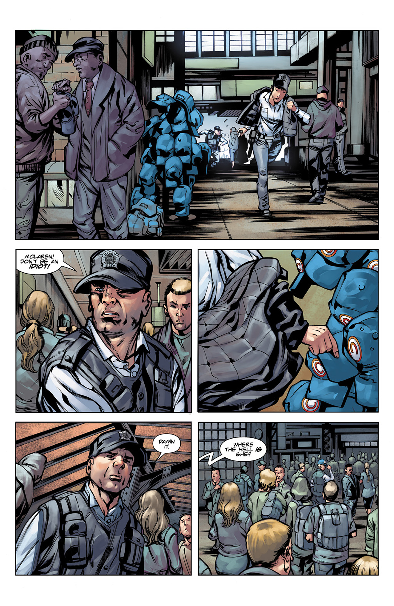 Read online 2 Past Midnight comic -  Issue #1 - 10