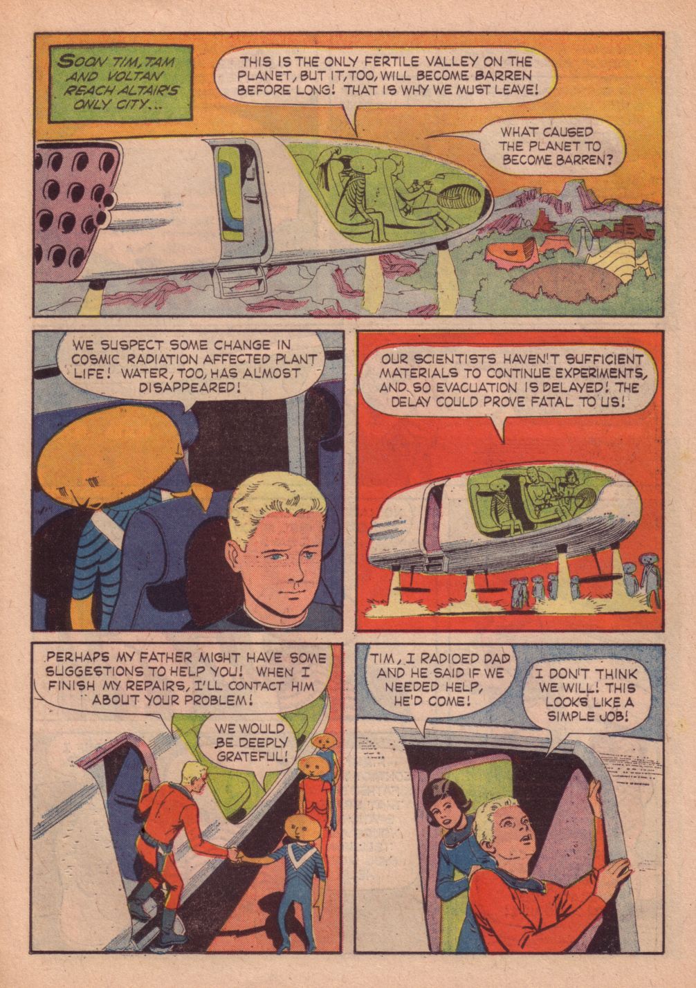 Read online Space Family Robinson comic -  Issue #15 - 11