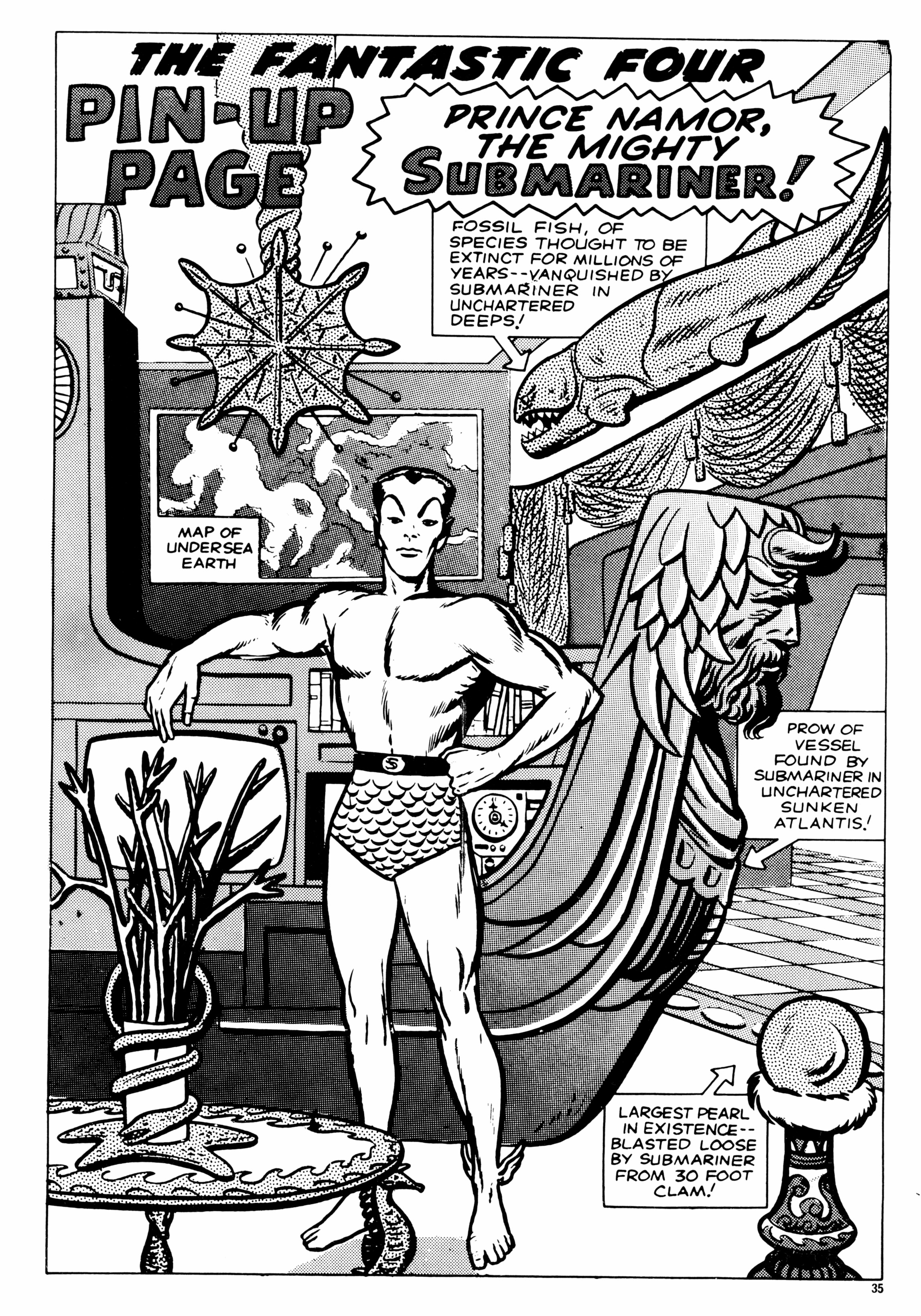 Read online Fantastic Four (1982) comic -  Issue #24 - 35