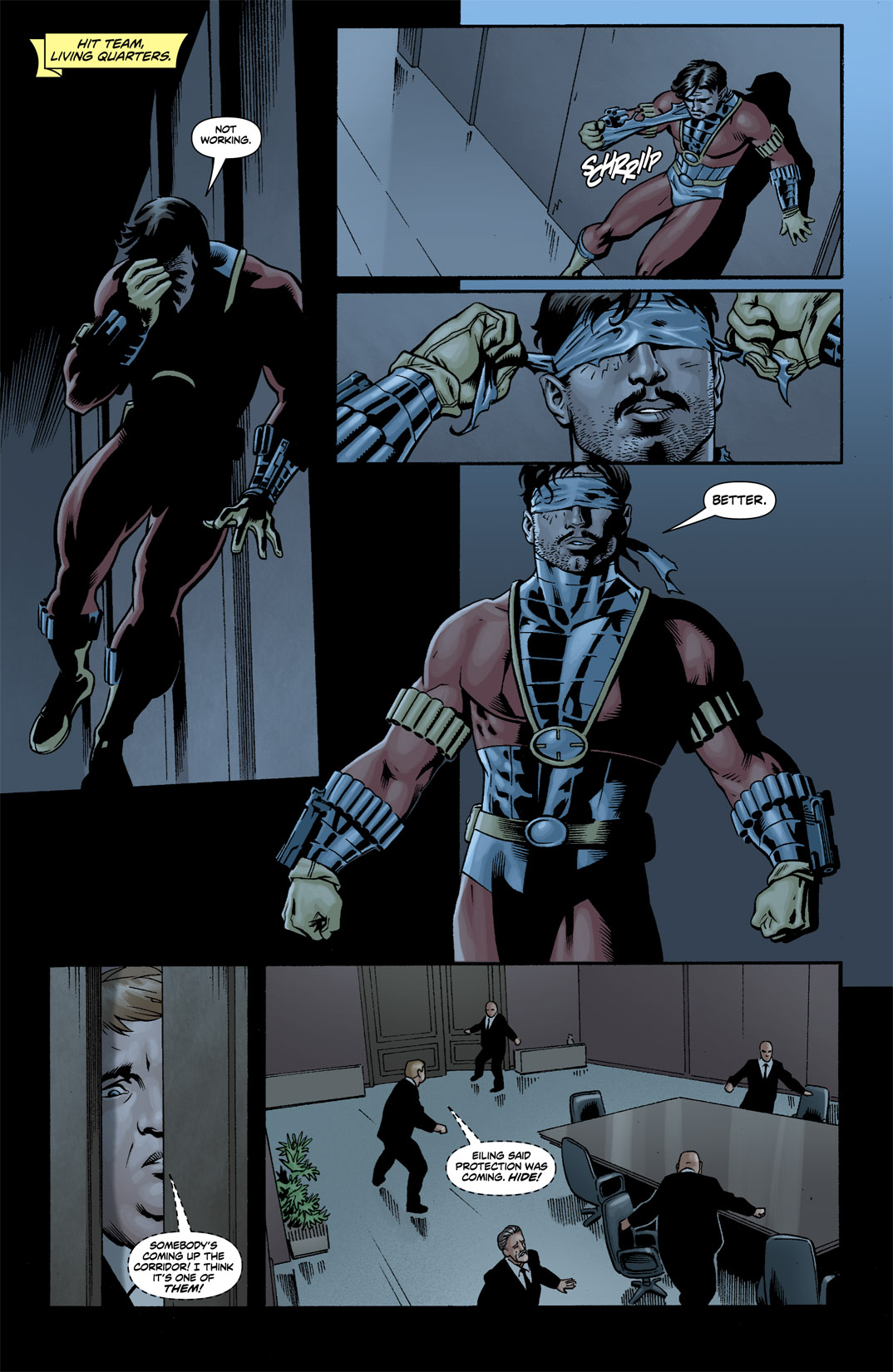 Read online Suicide Squad (2007) comic -  Issue #7 - 22