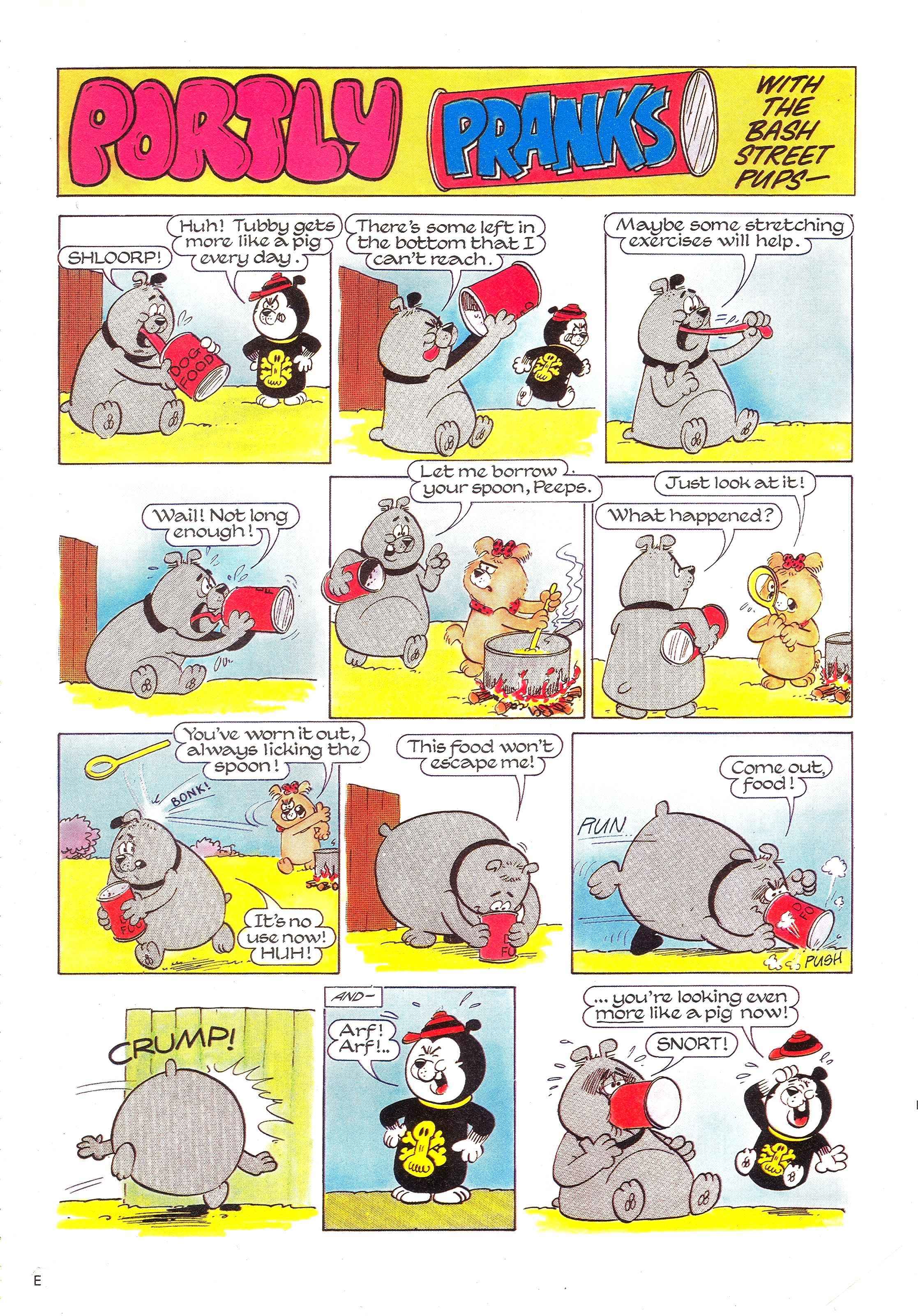 Read online Bash Street Kids comic -  Issue #1993 - 65