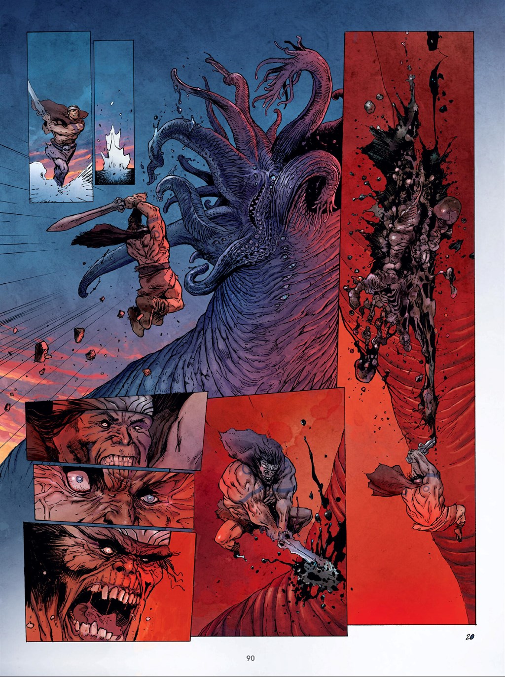 Read online The Shadows of Thule comic -  Issue # TPB - 90