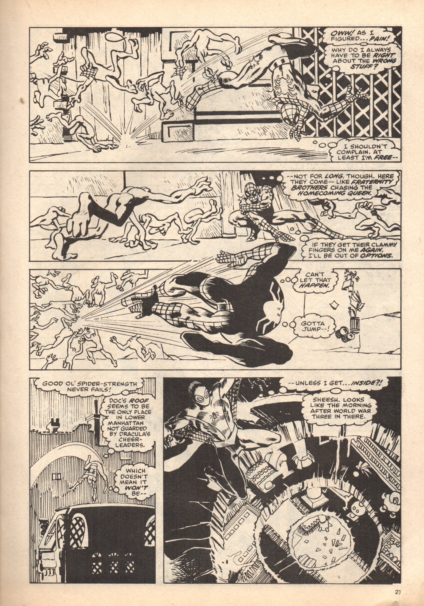 Read online Spider-Man Special comic -  Issue #1980W - 27