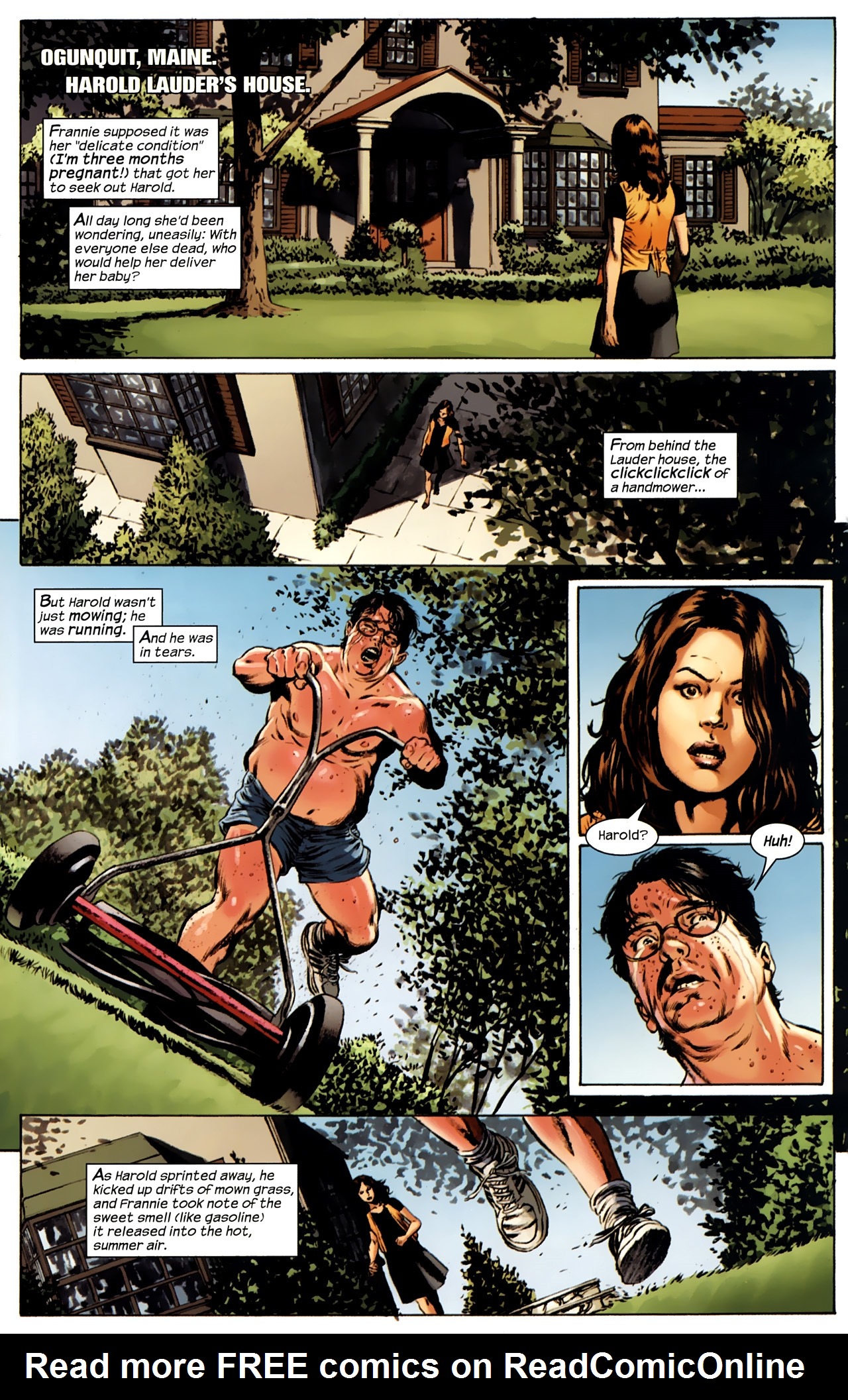 Read online The Stand: American Nightmares comic -  Issue #2 - 20