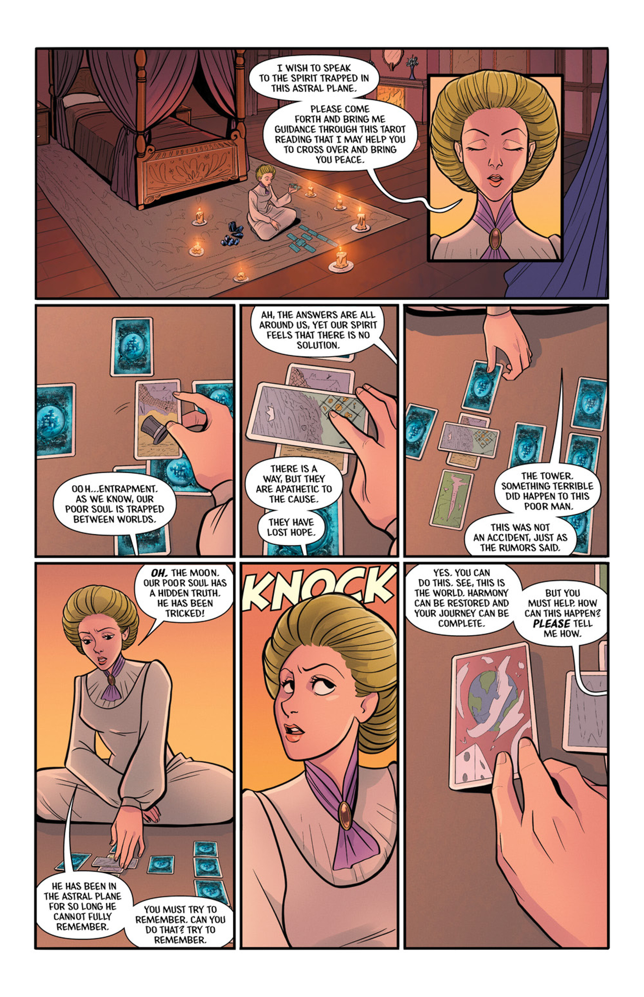 Read online Mysterium comic -  Issue #1 - 18