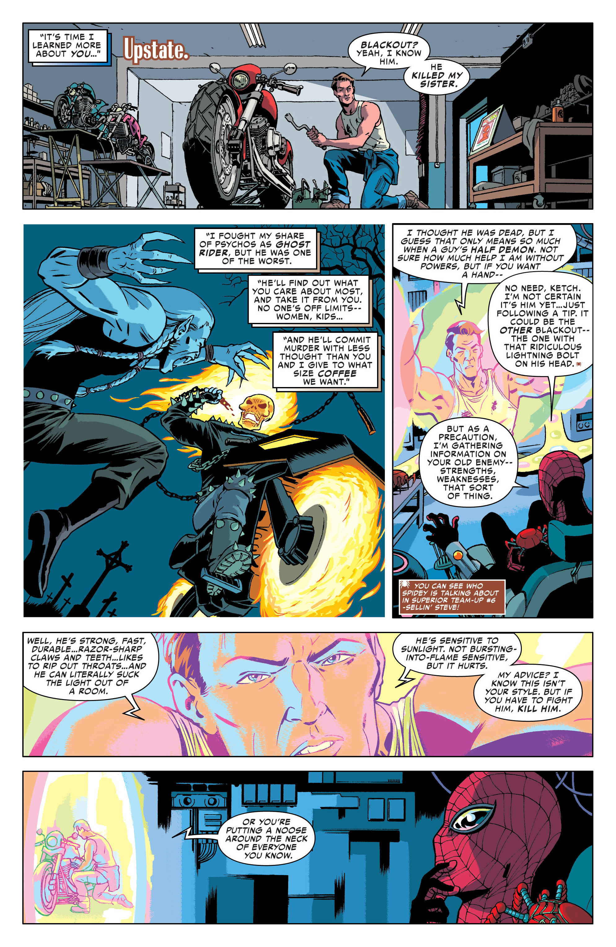 Read online Superior Spider-Man Omnibus comic -  Issue # TPB (Part 6) - 84
