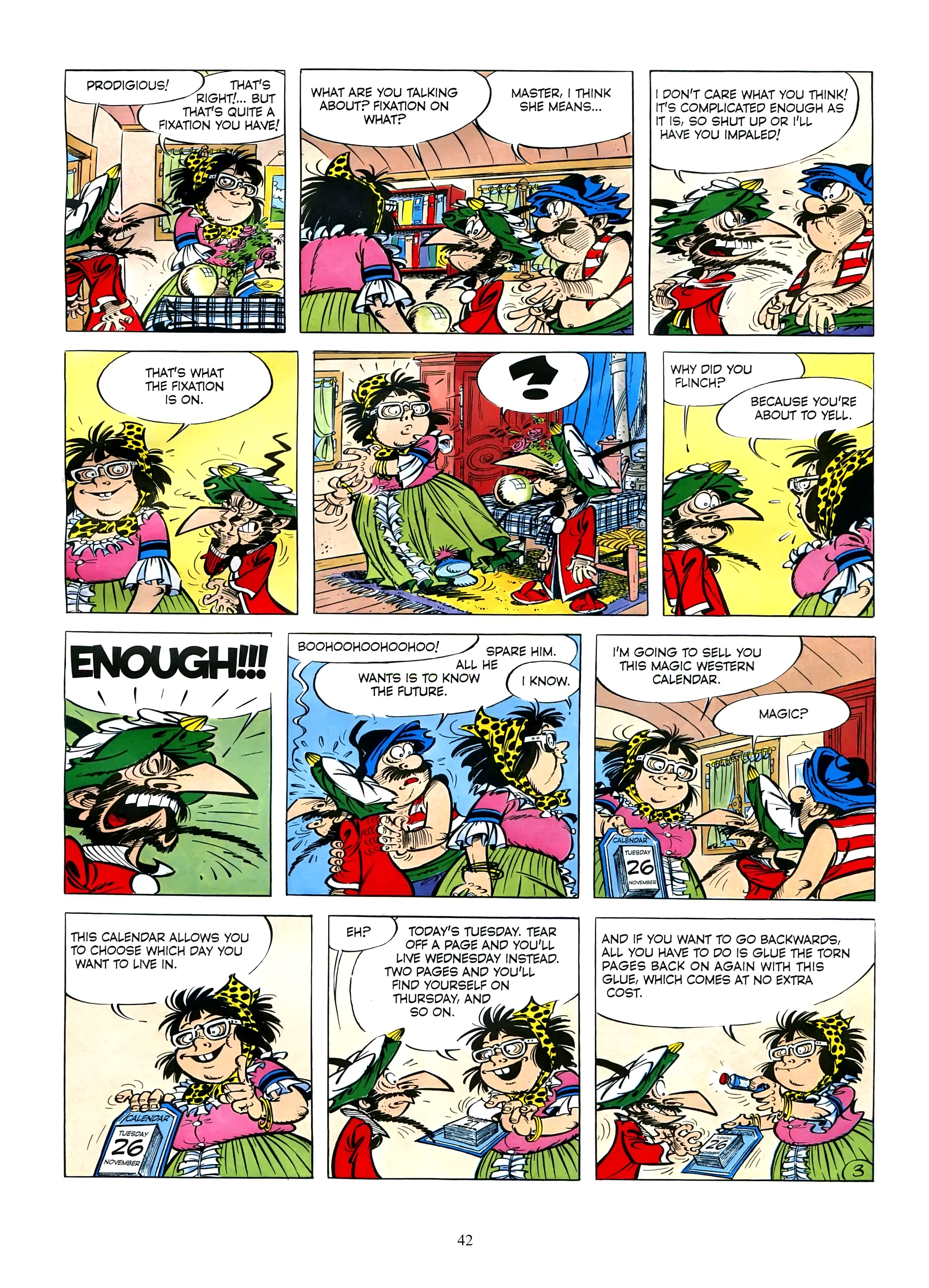 Read online Iznogoud comic -  Issue #11 - 44