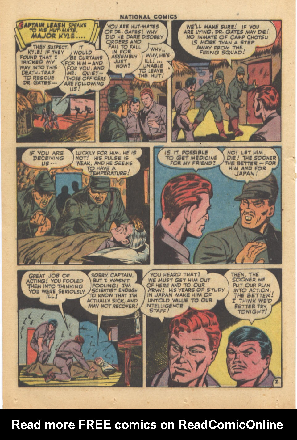 Read online National Comics comic -  Issue #44 - 23