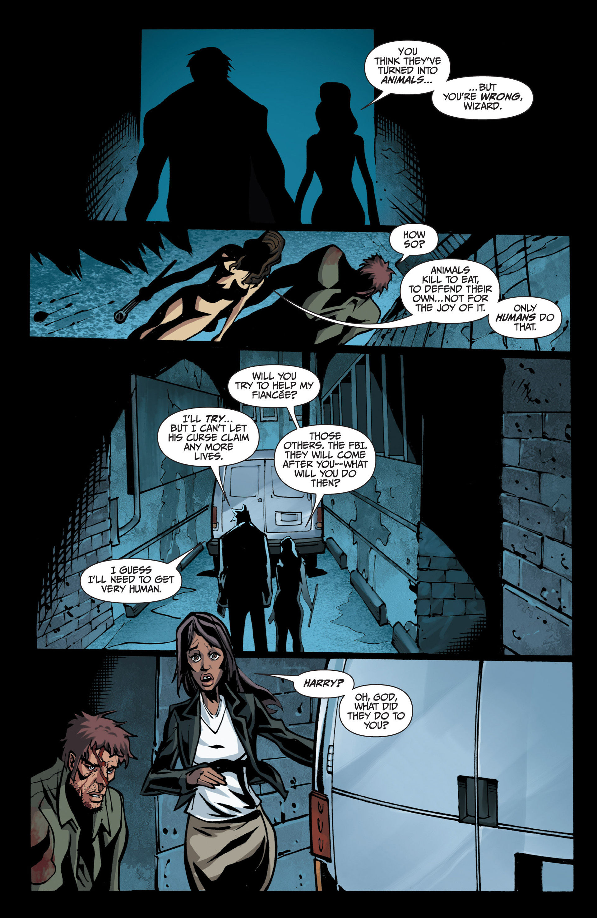 Read online Jim Butcher's The Dresden Files: Fool Moon comic -  Issue #7 - 13