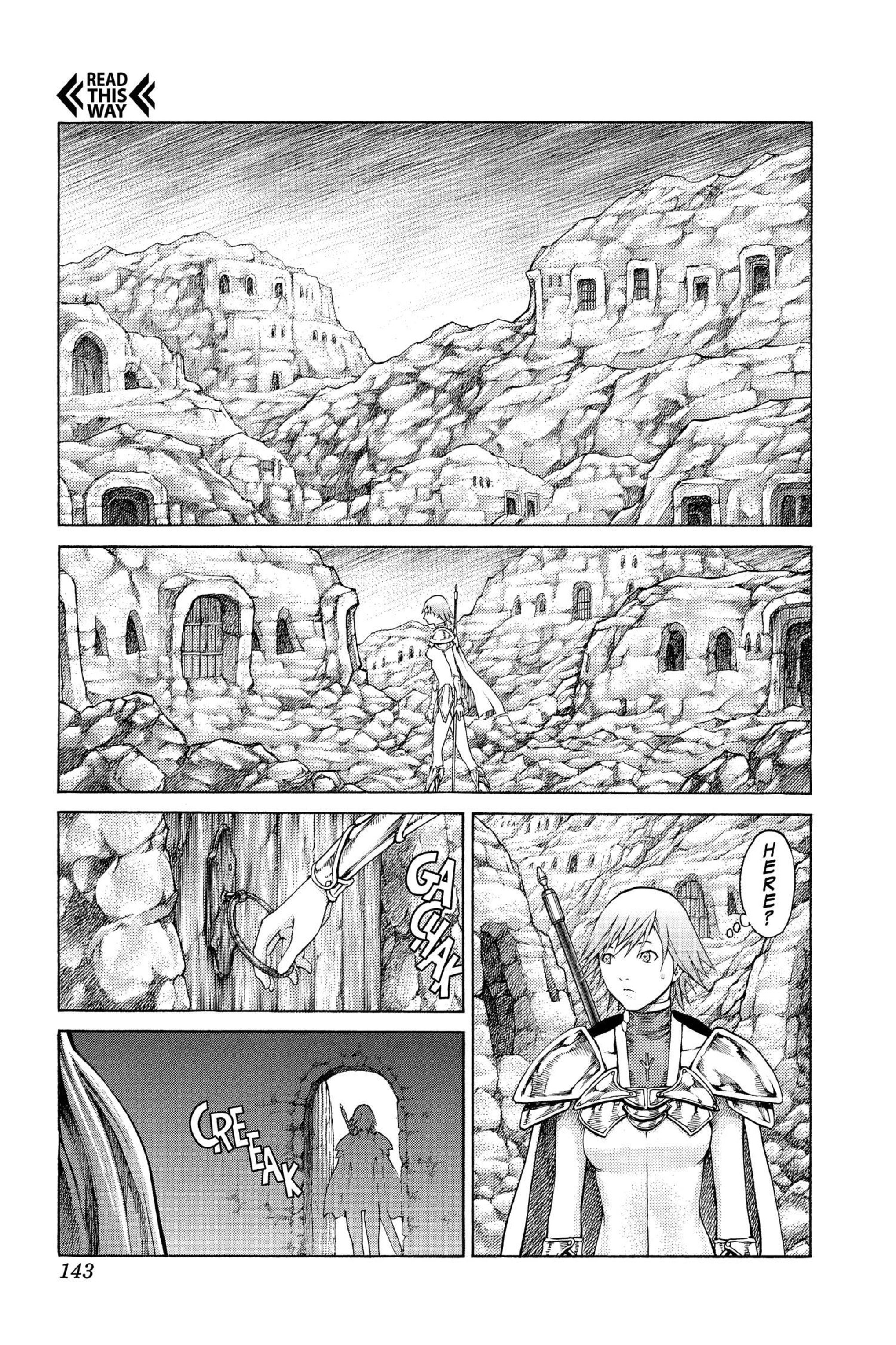 Read online Claymore comic -  Issue #12 - 130