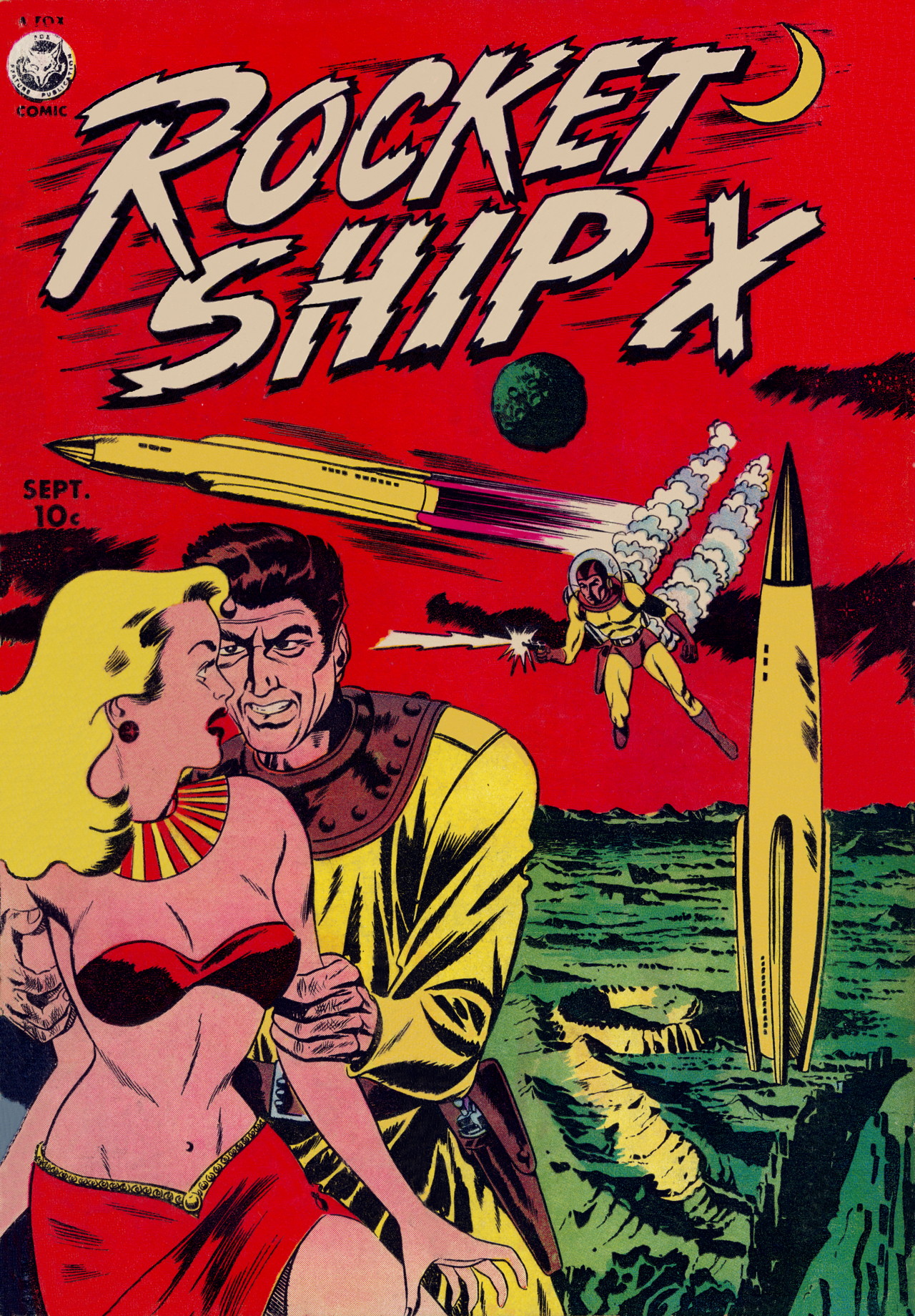 Read online Rocket Ship X comic -  Issue # Full - 1