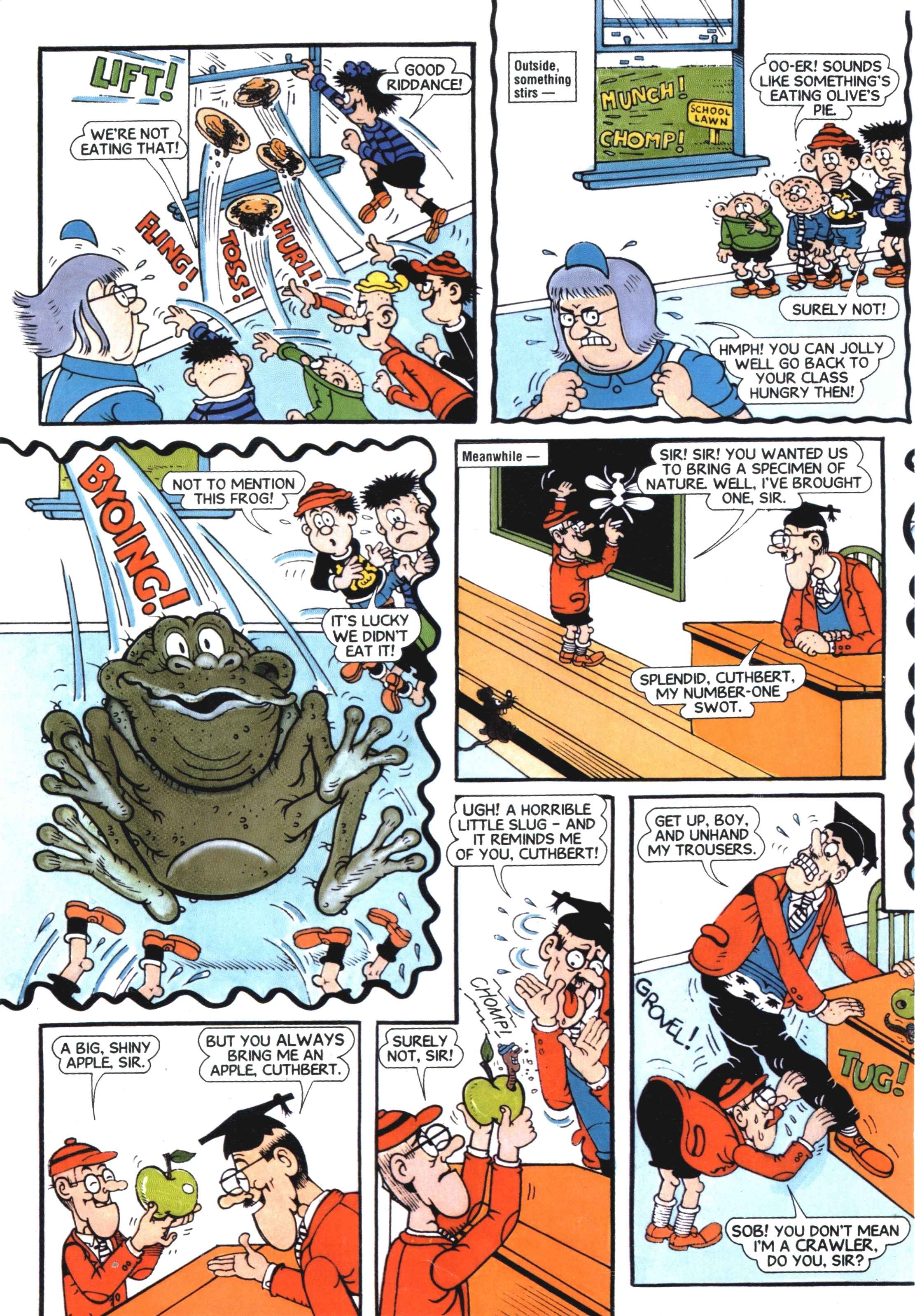 Read online Bash Street Kids comic -  Issue #2005 - 36