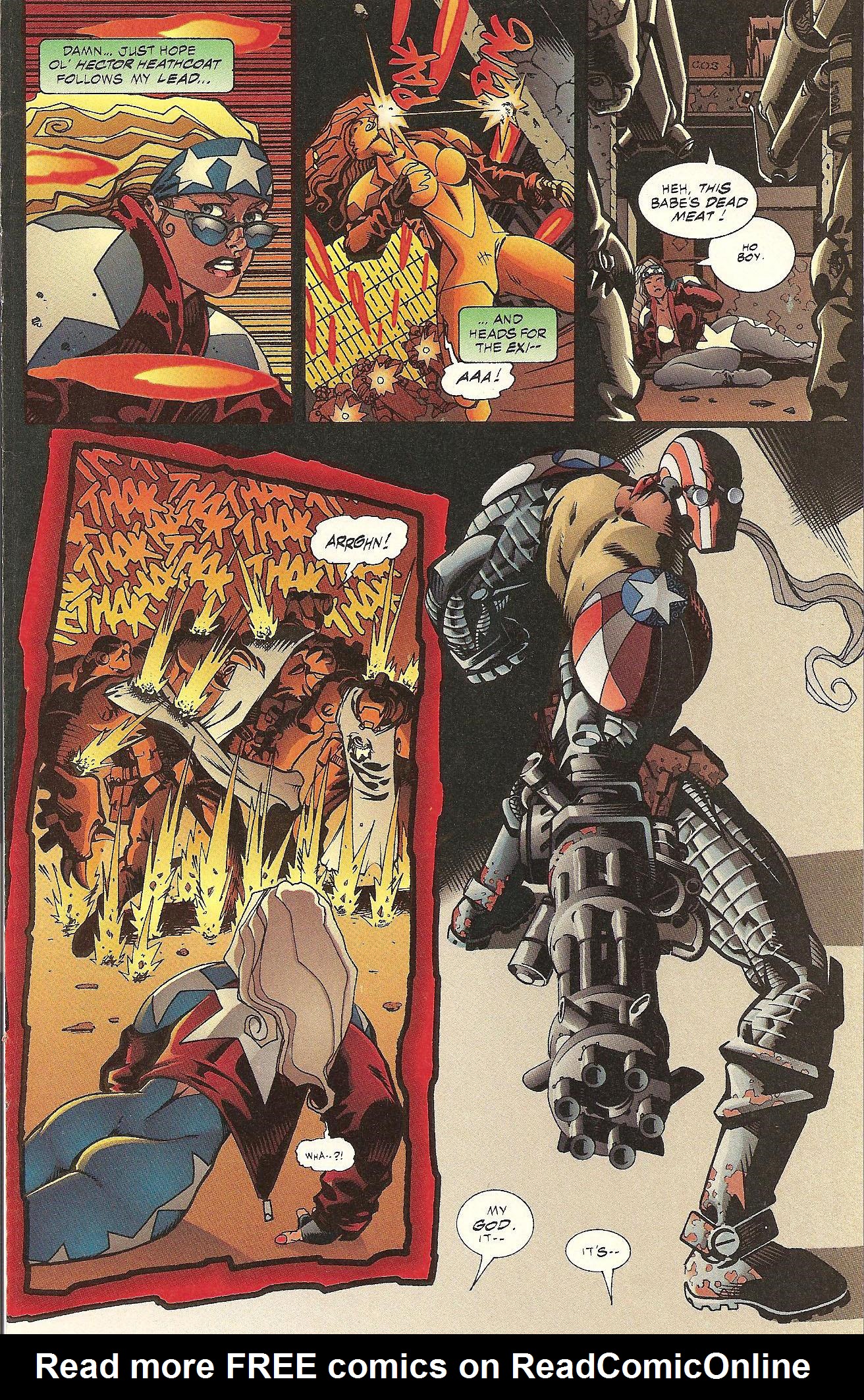Read online Freak Force (1993) comic -  Issue #16 - 32