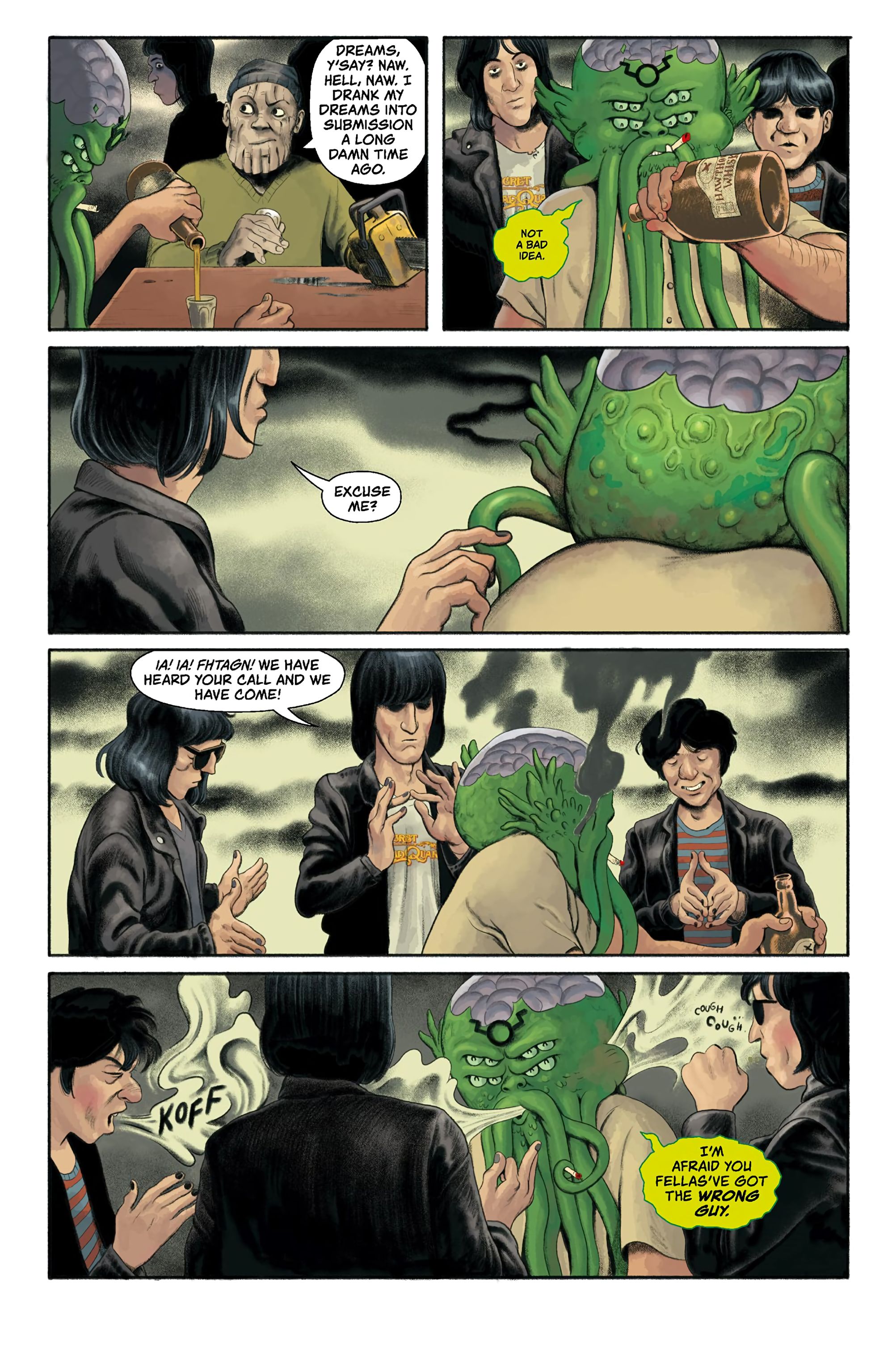 Read online The World of Black Hammer Library Edition comic -  Issue # TPB 5 (Part 2) - 45